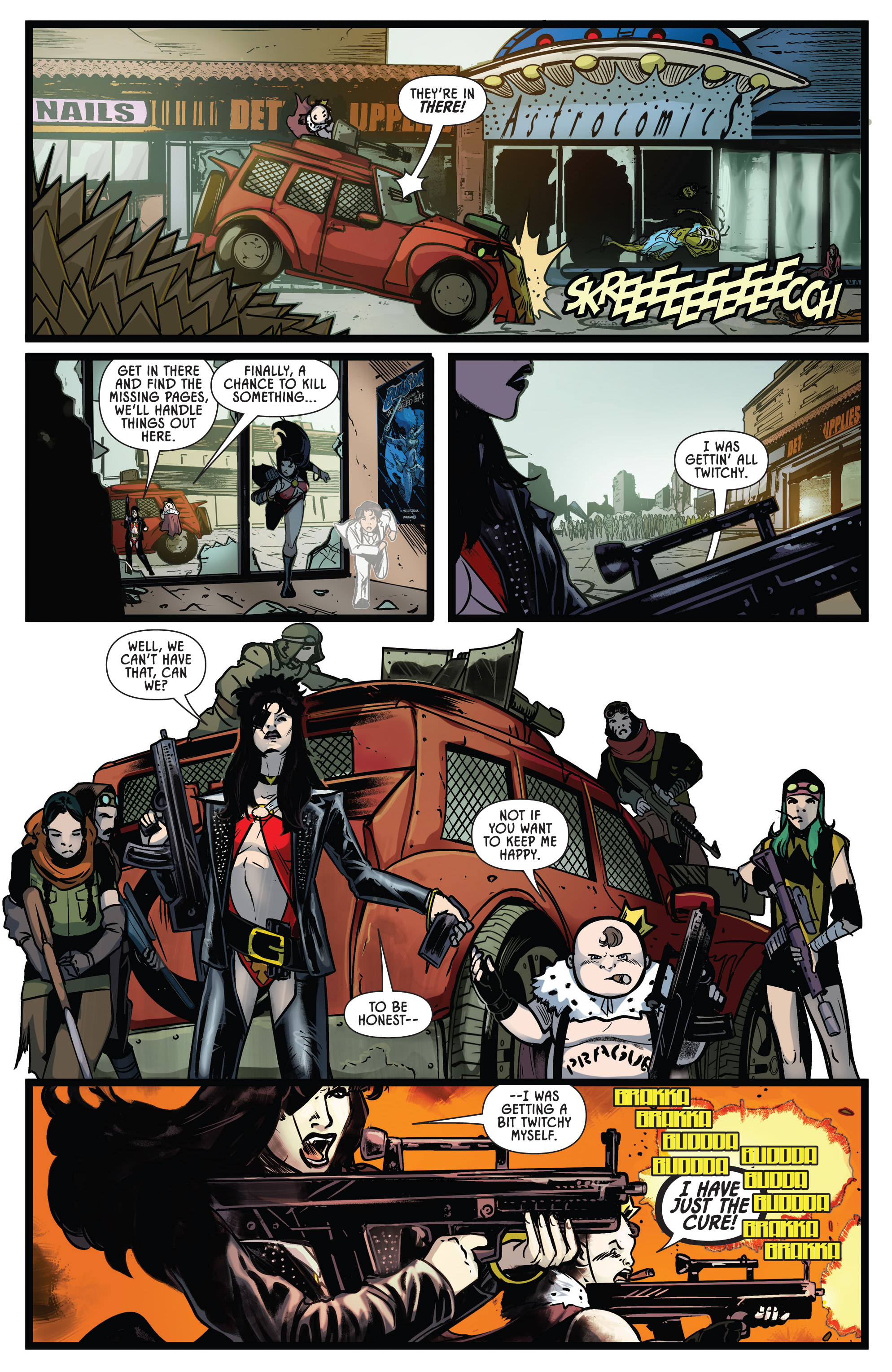 Vampiverse (2021) issue 2 - Page 23