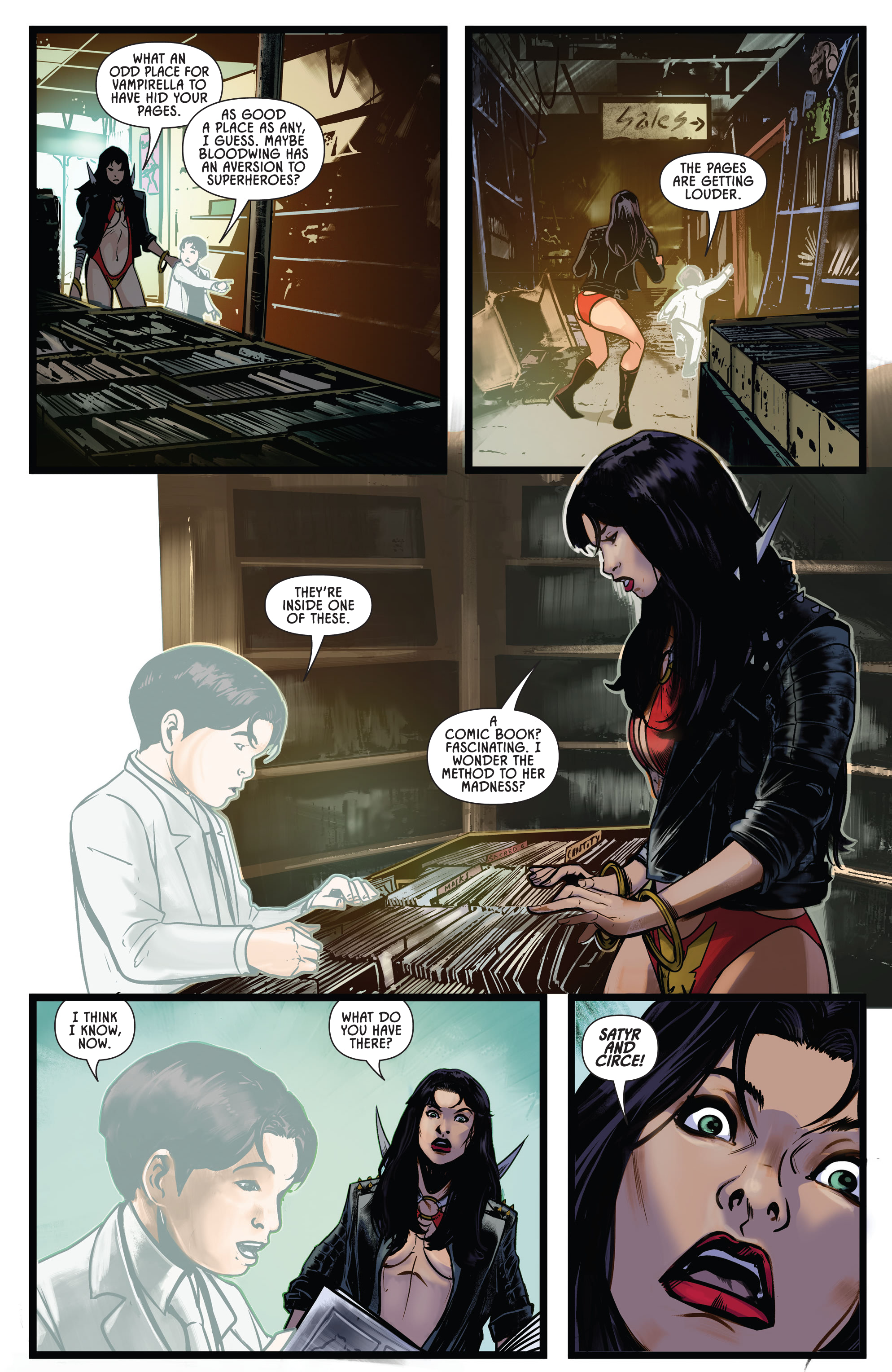 Vampiverse (2021) issue 2 - Page 24