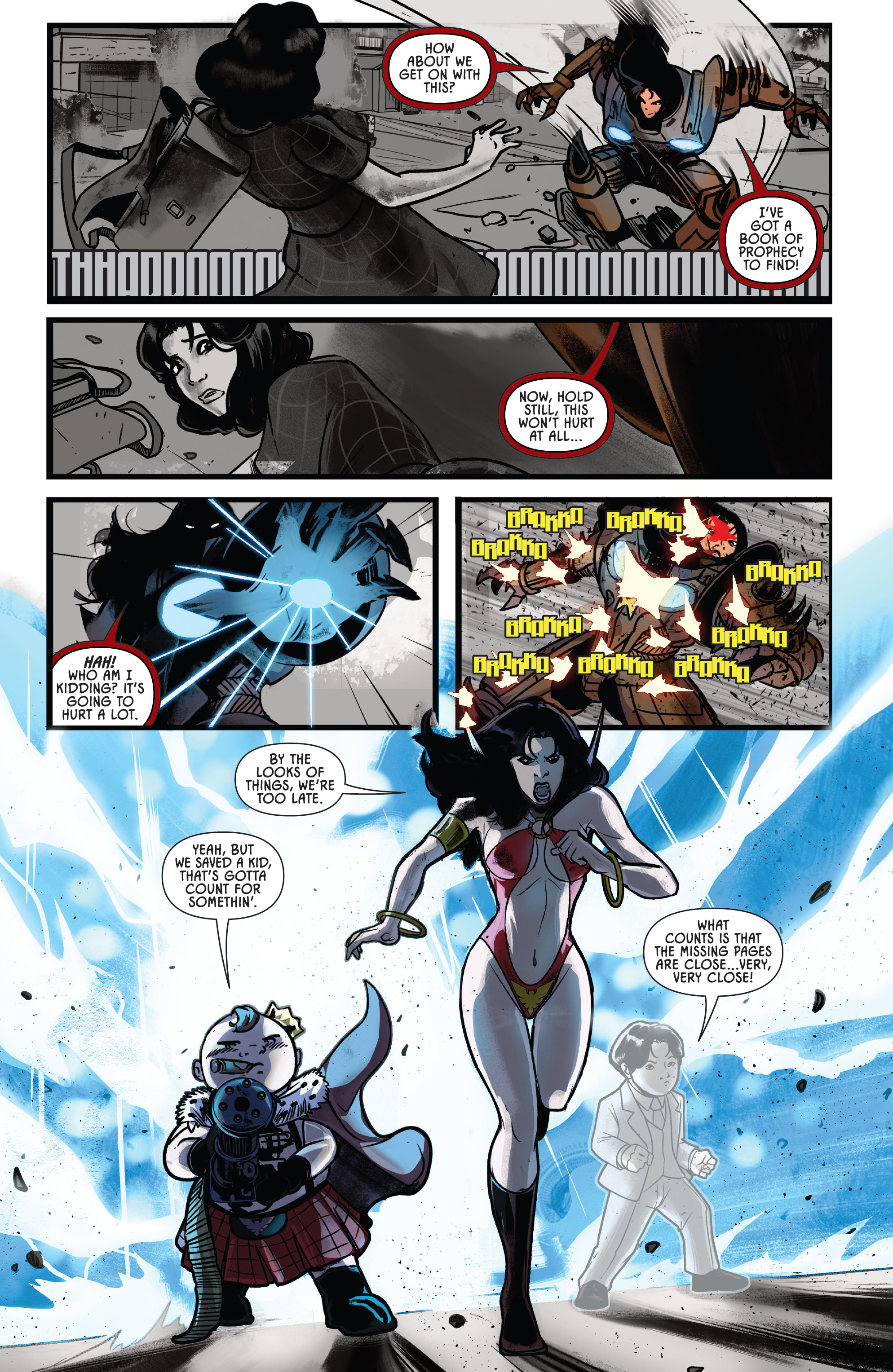 Vampiverse (2021) issue 3 - Page 12