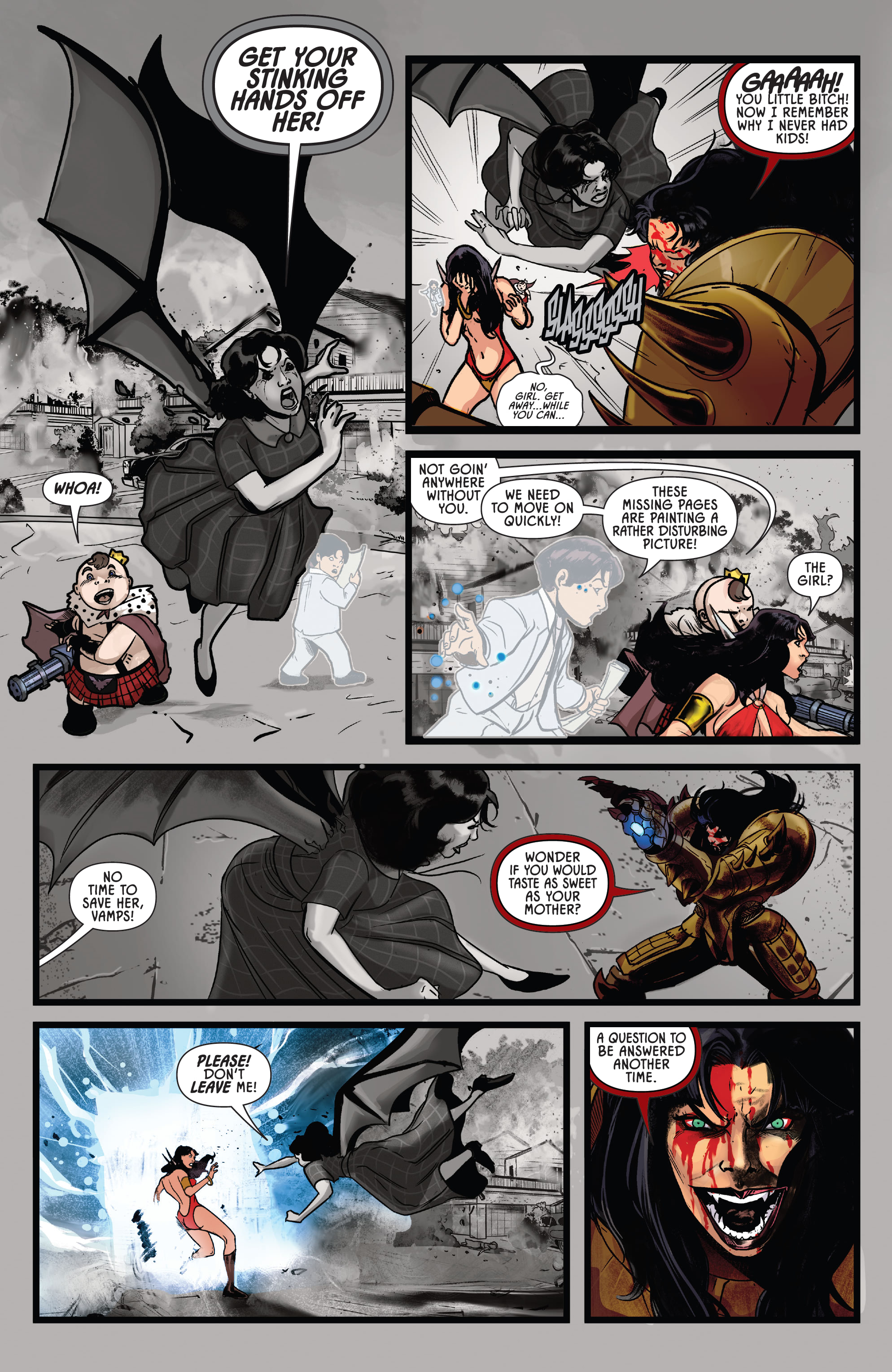 Vampiverse (2021) issue 3 - Page 14