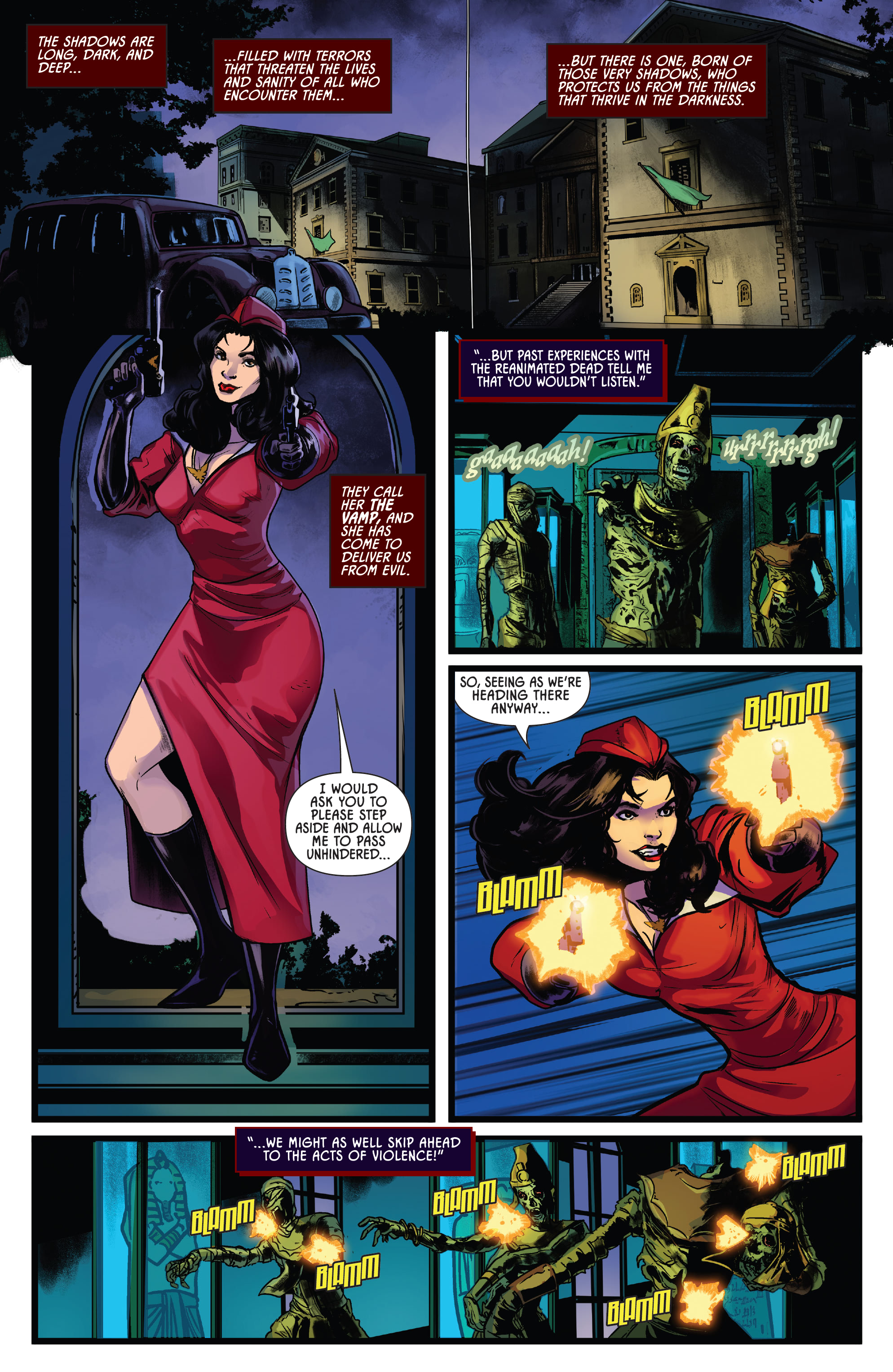 Vampiverse (2021) issue 3 - Page 15