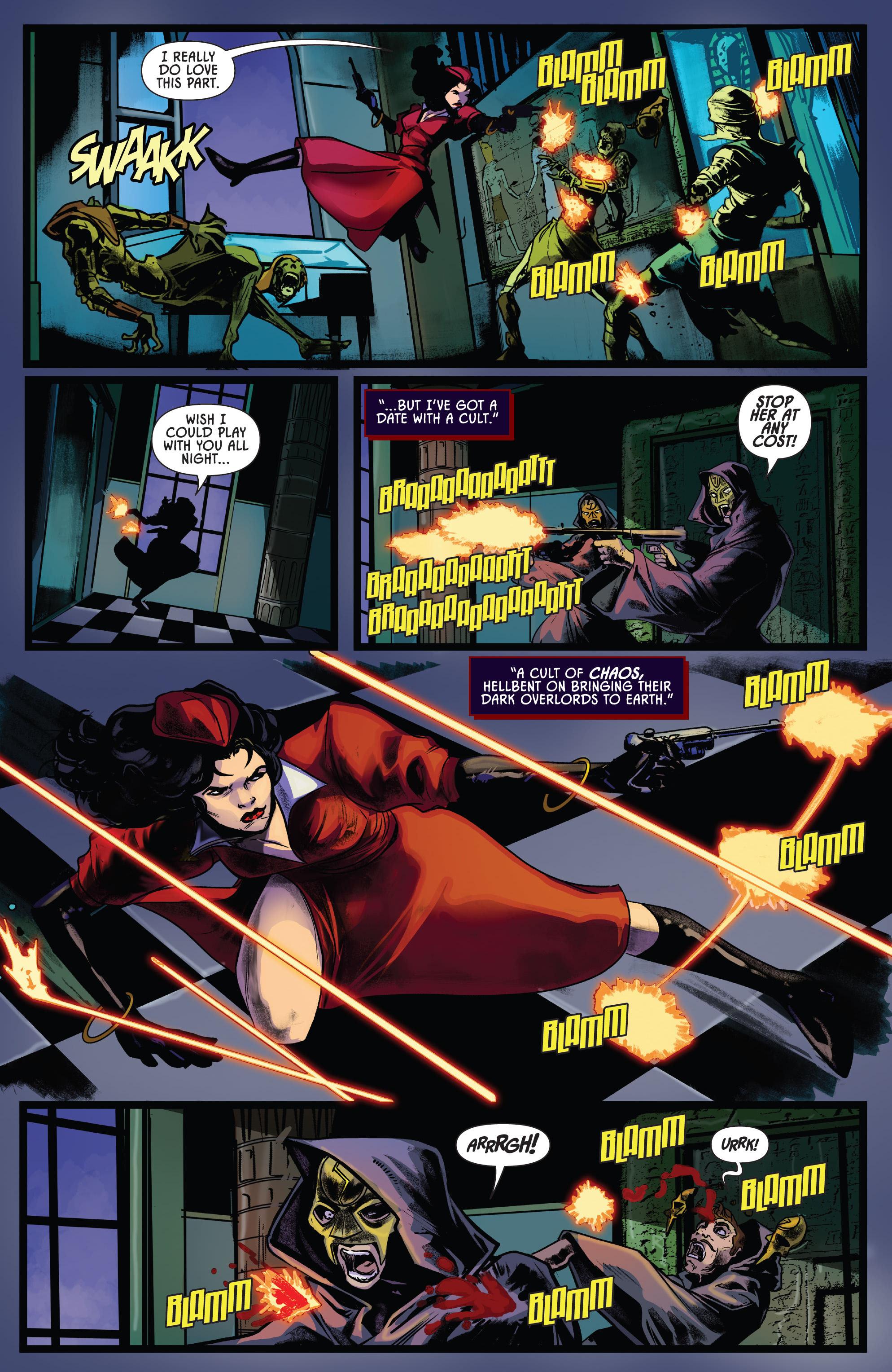 Vampiverse (2021) issue 3 - Page 16