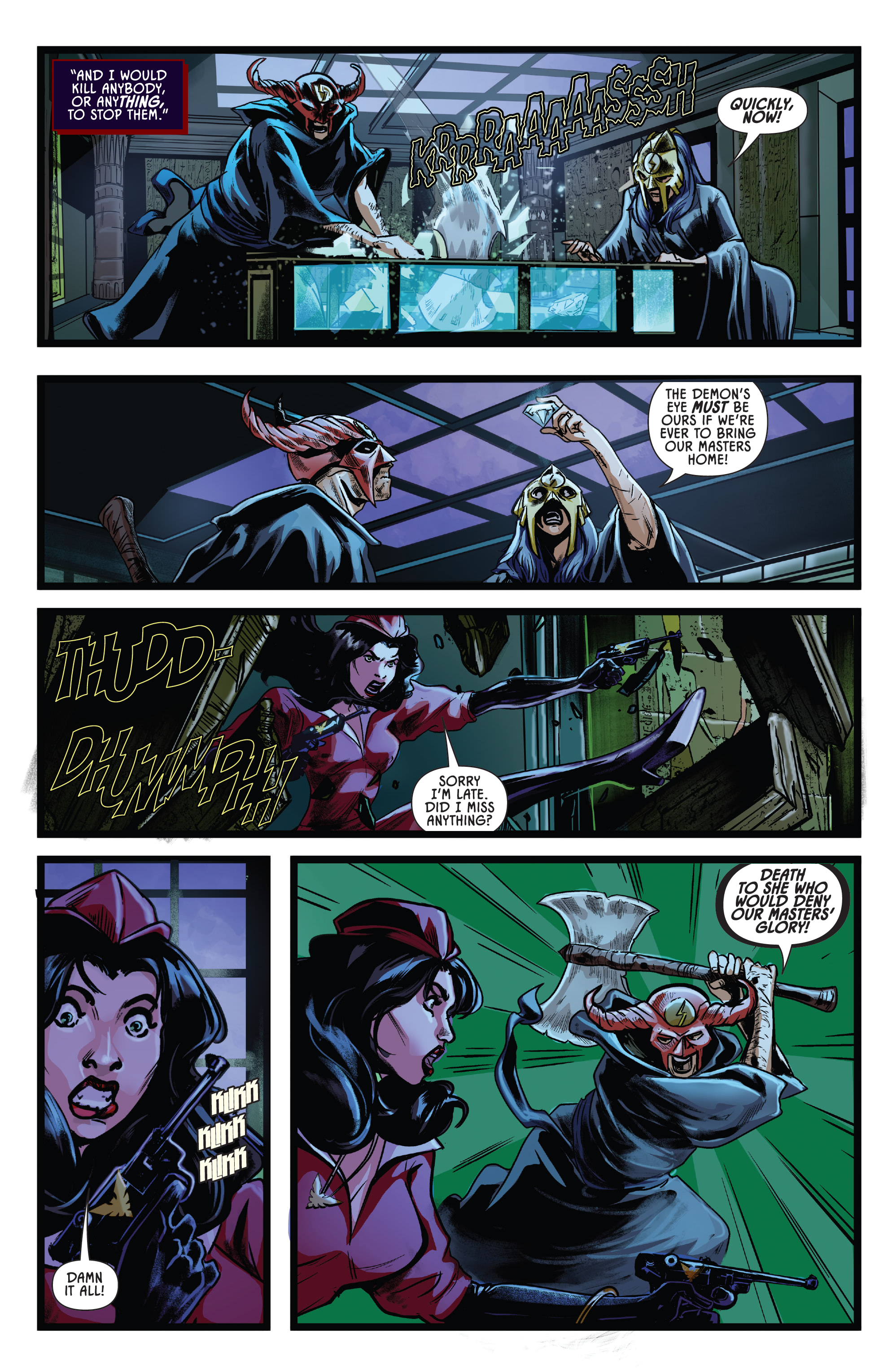 Vampiverse (2021) issue 3 - Page 17