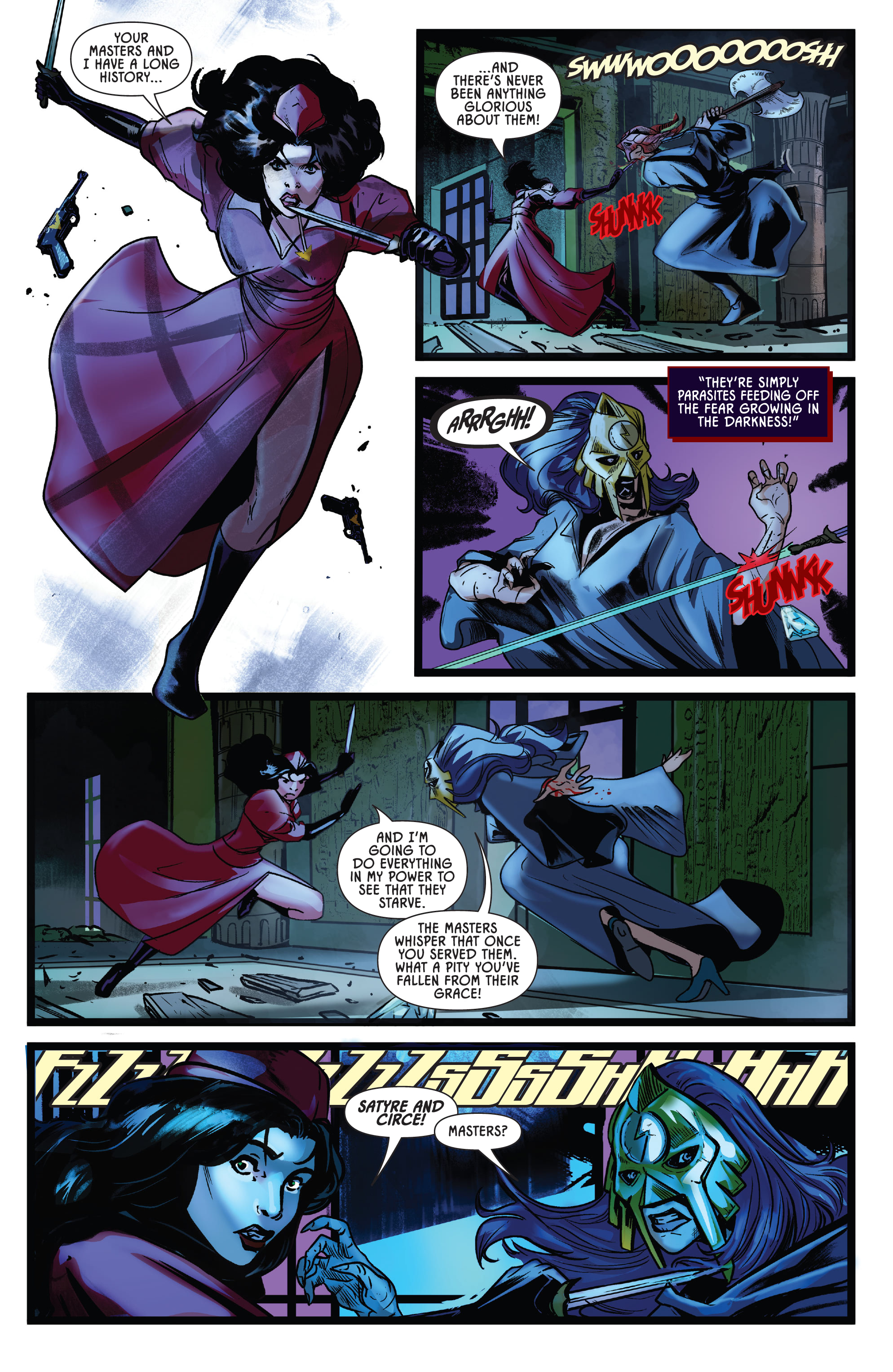 Vampiverse (2021) issue 3 - Page 18