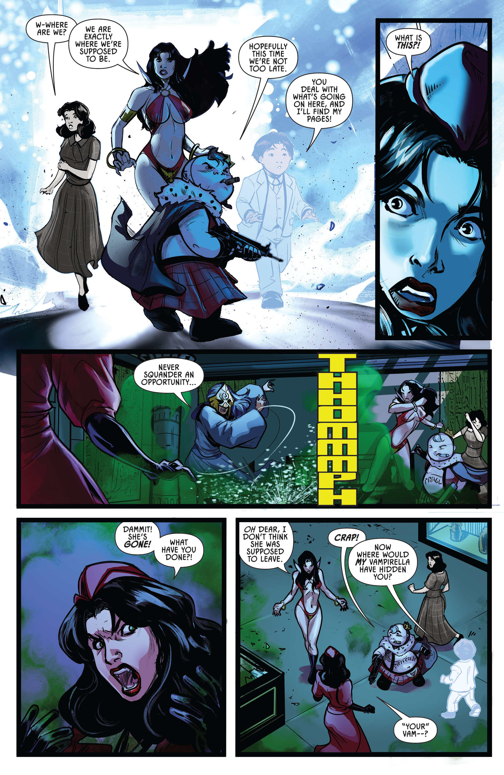 Vampiverse (2021) issue 3 - Page 19