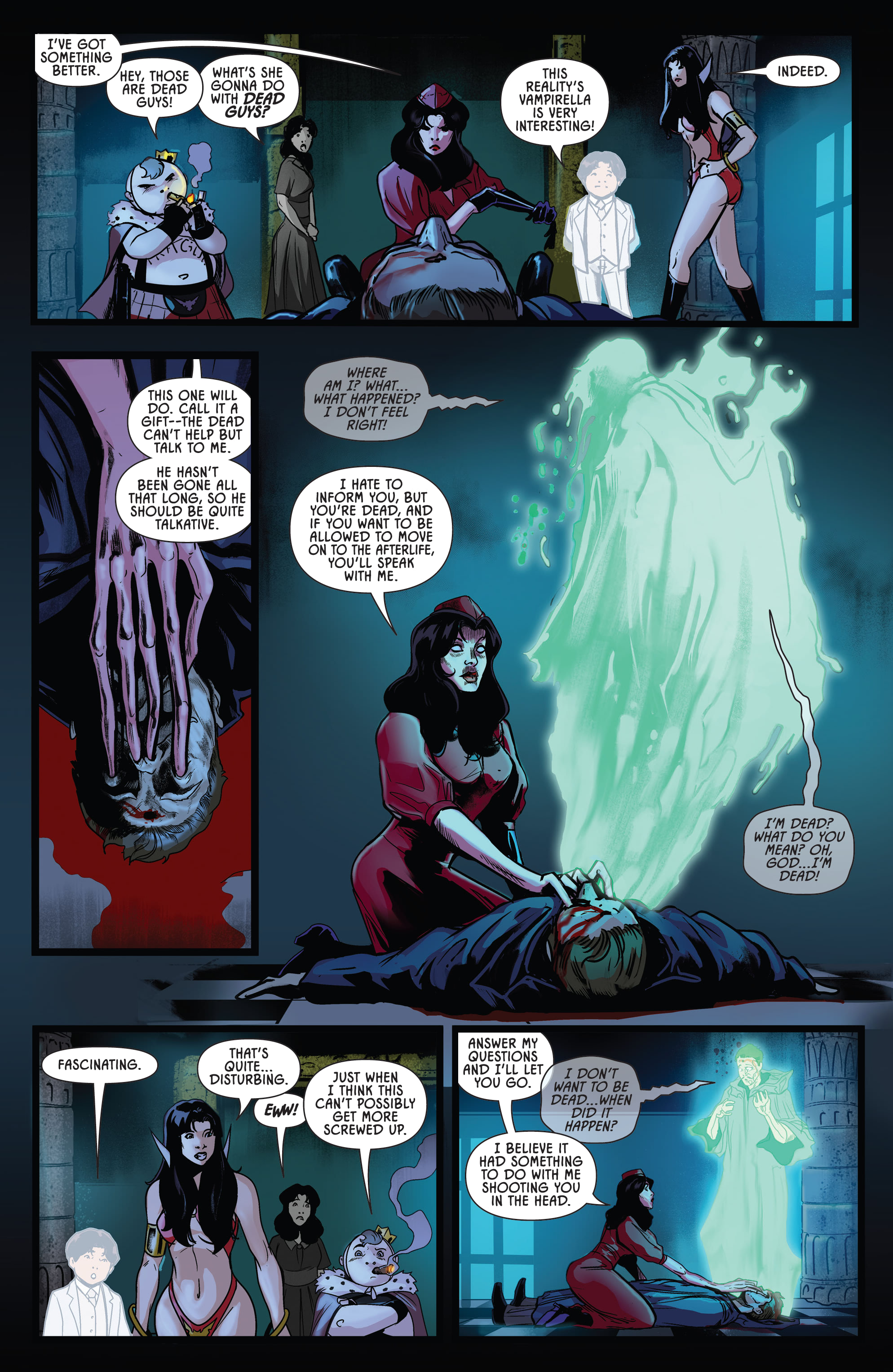 Vampiverse (2021) issue 3 - Page 22