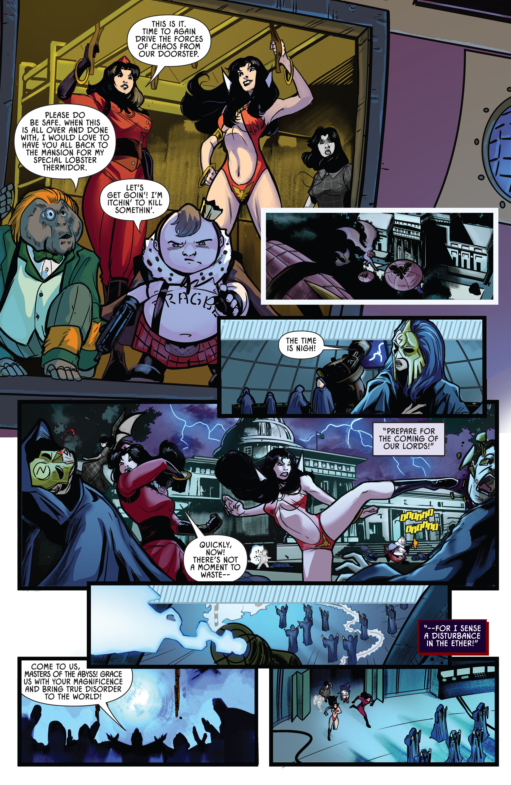 Vampiverse (2021) issue 3 - Page 26