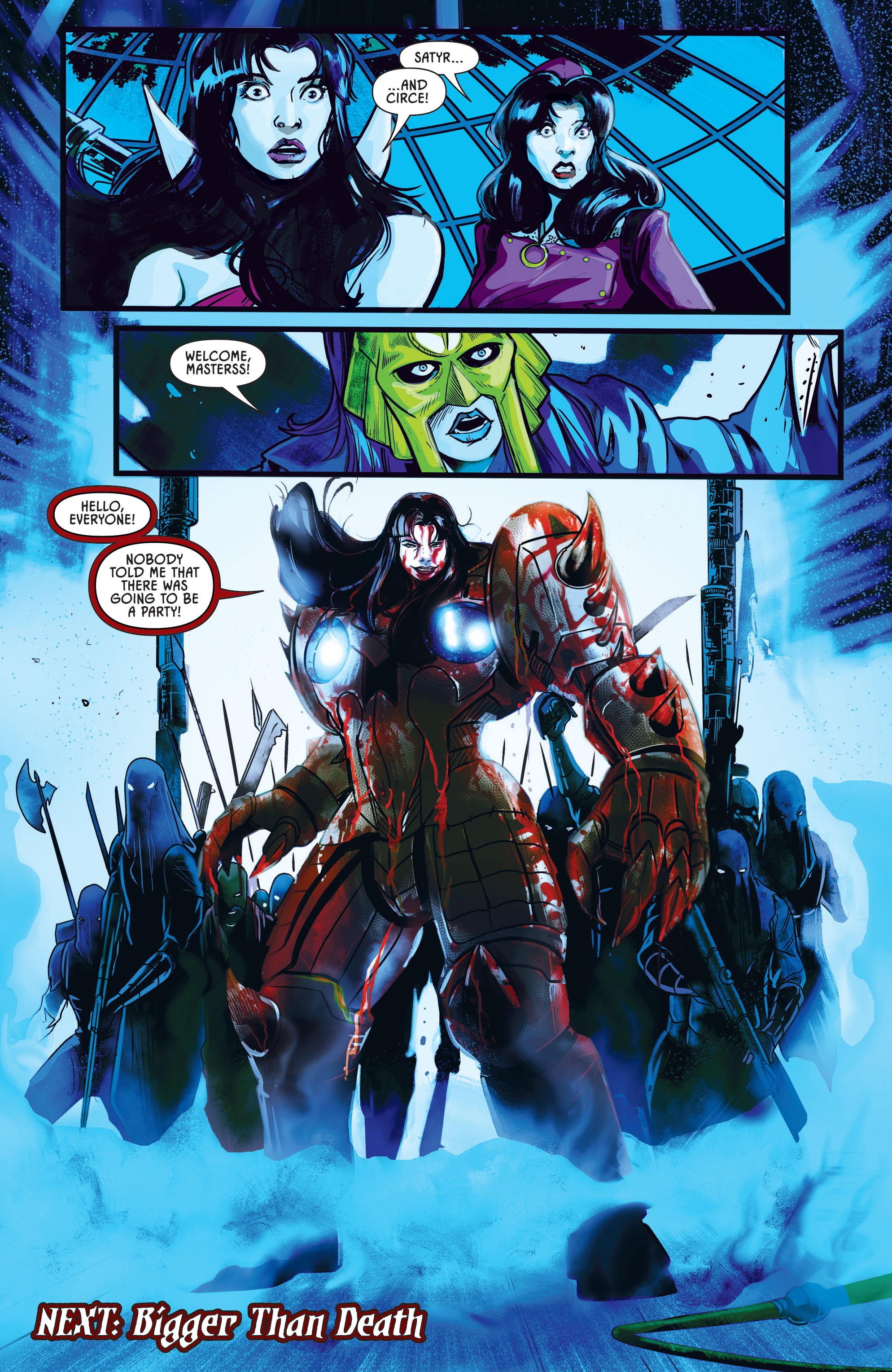 Vampiverse (2021) issue 3 - Page 28