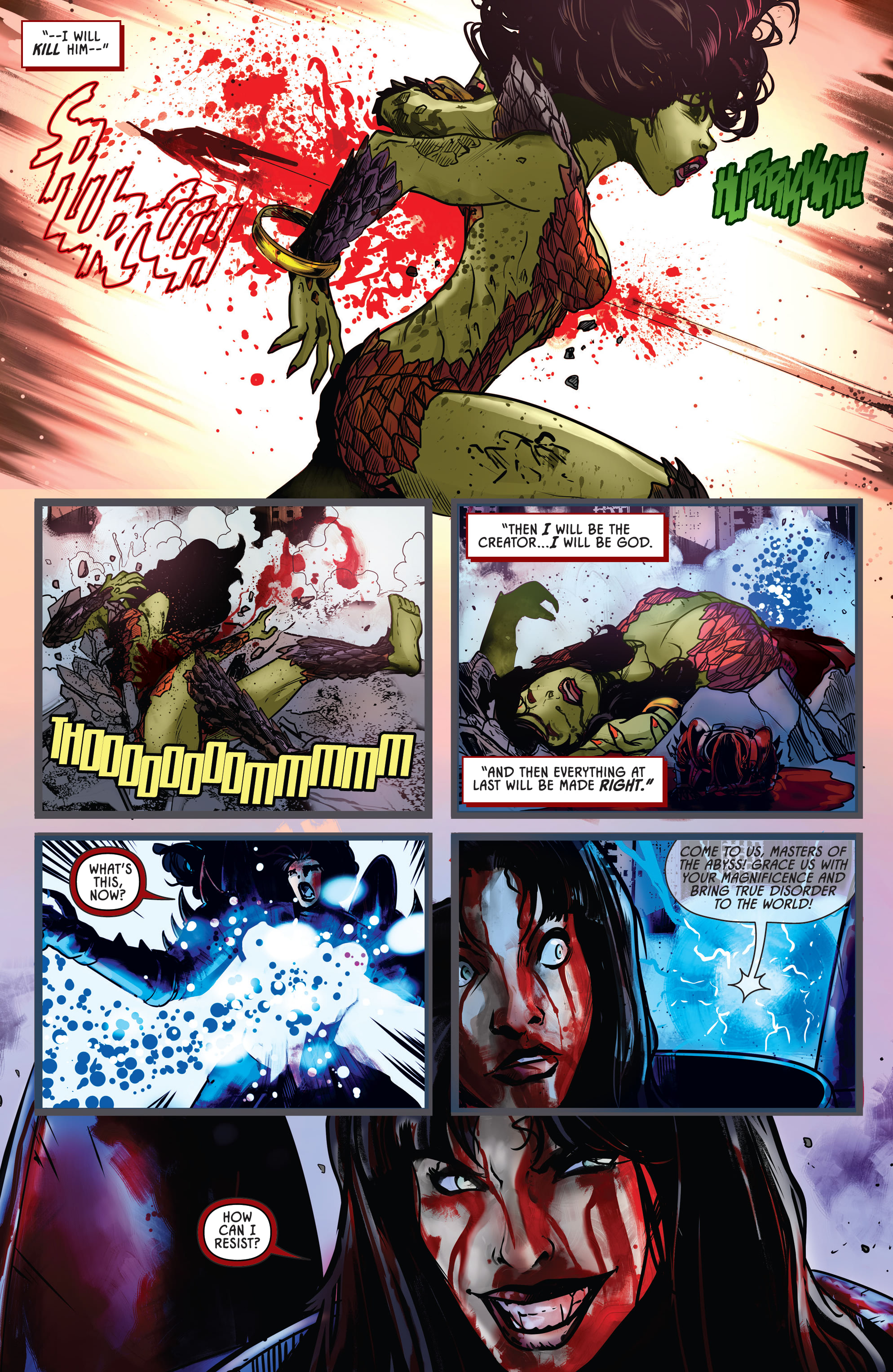 Vampiverse (2021) issue 4 - Page 9