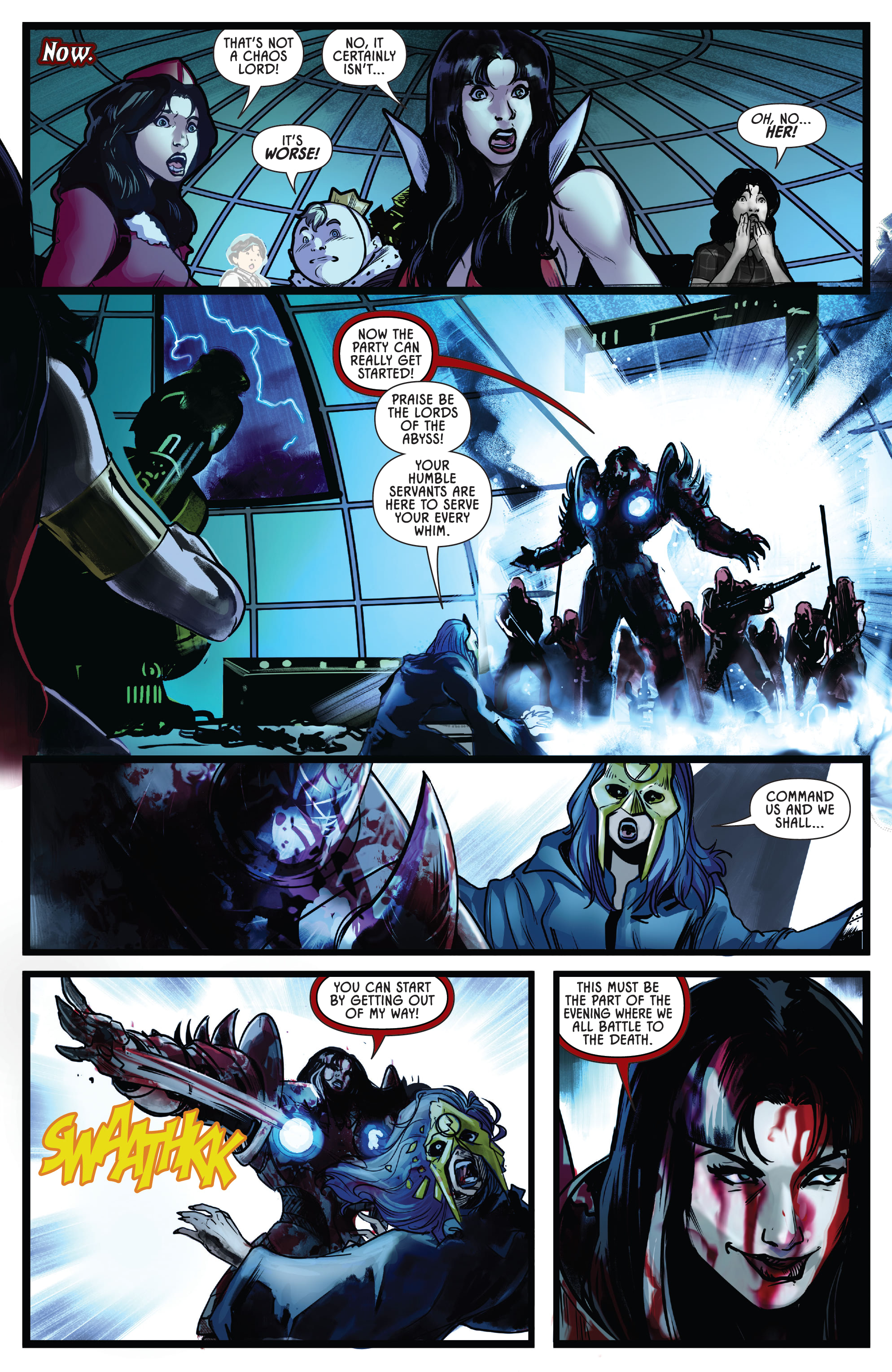 Vampiverse (2021) issue 4 - Page 10