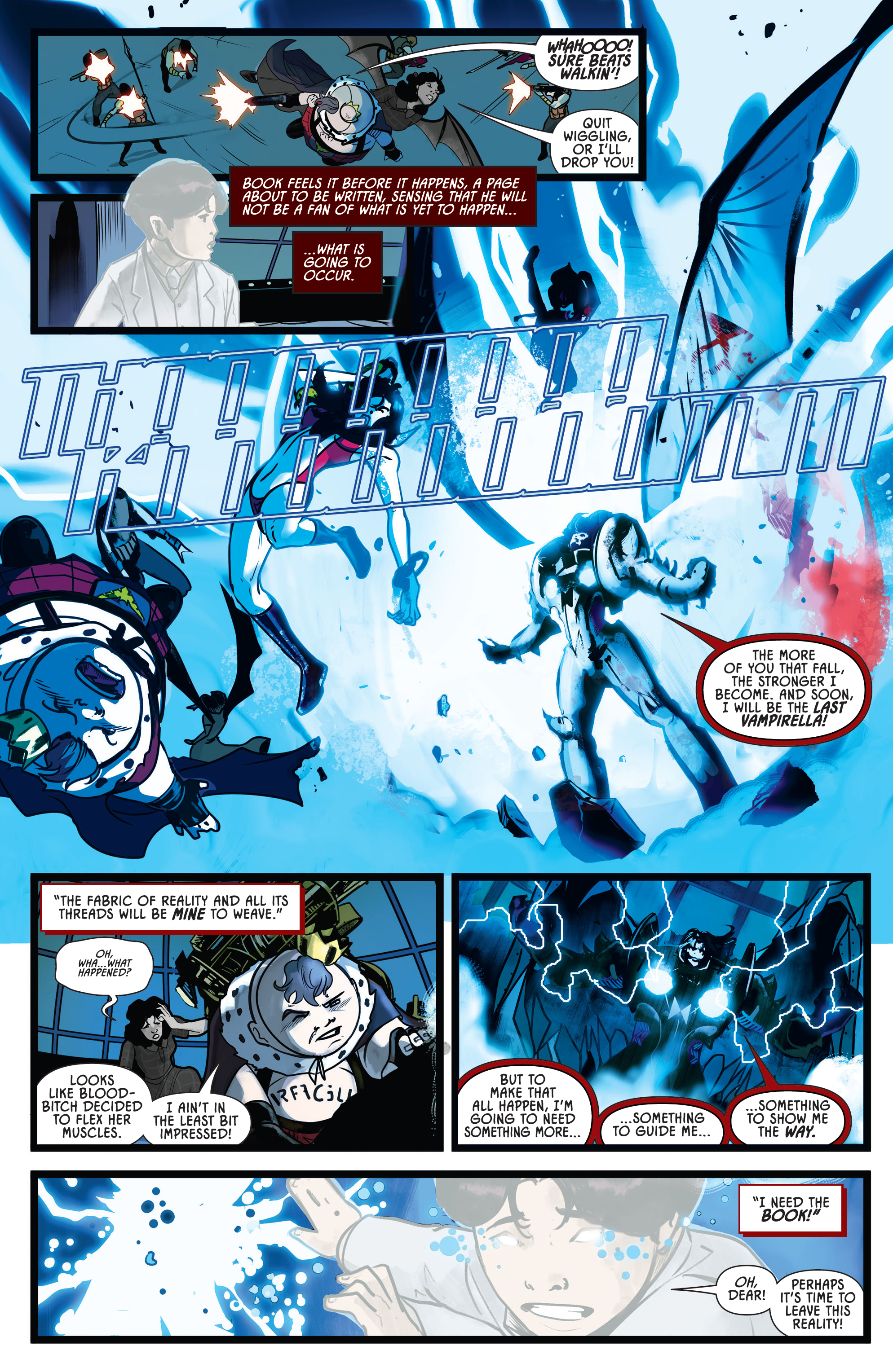 Vampiverse (2021) issue 4 - Page 12