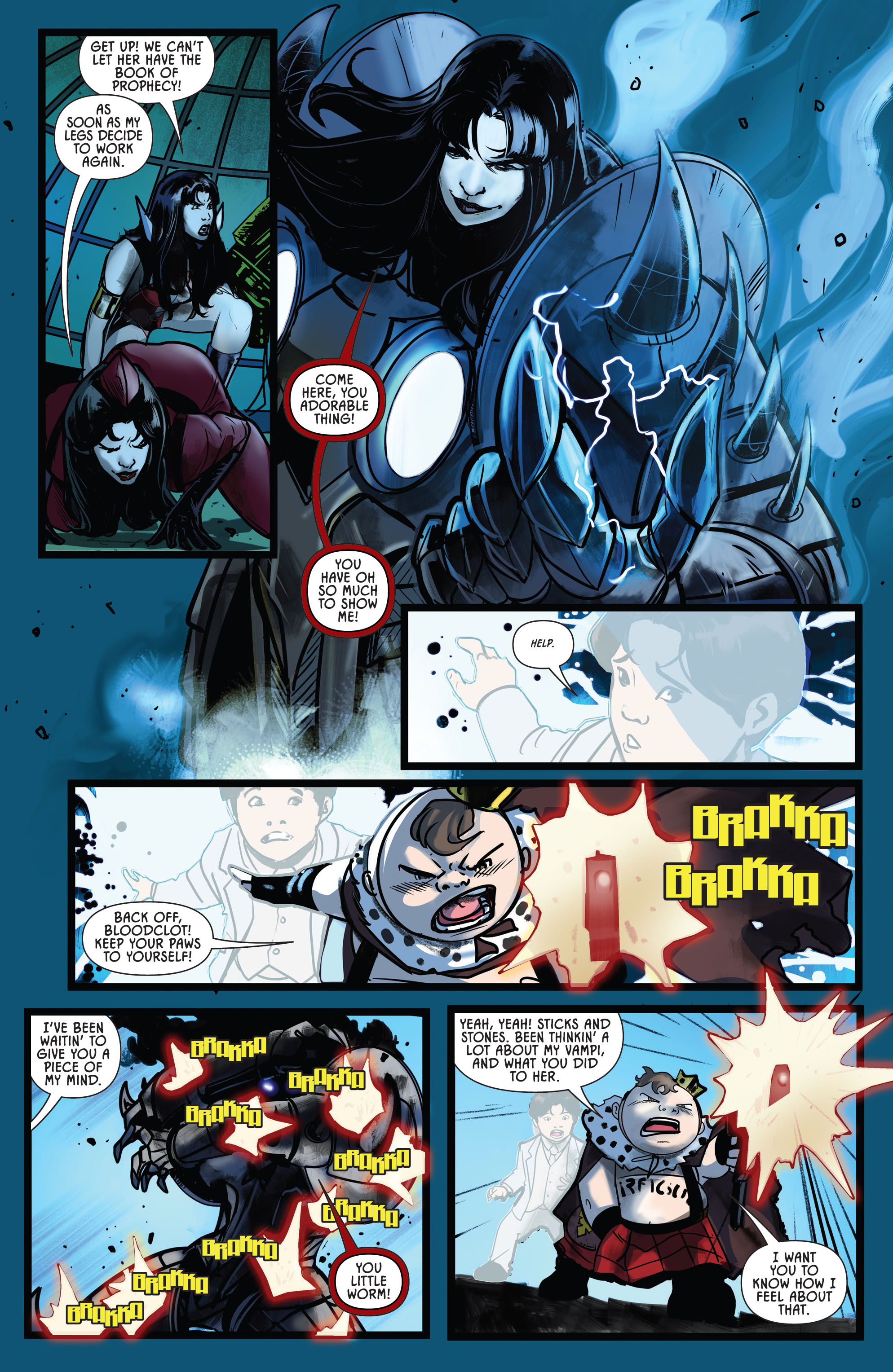 Vampiverse (2021) issue 4 - Page 13