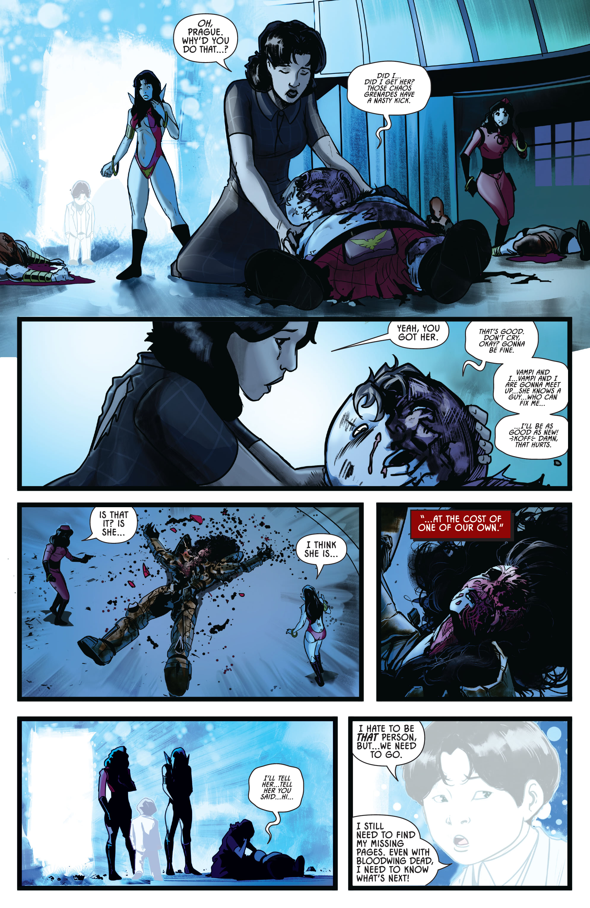 Vampiverse (2021) issue 4 - Page 15