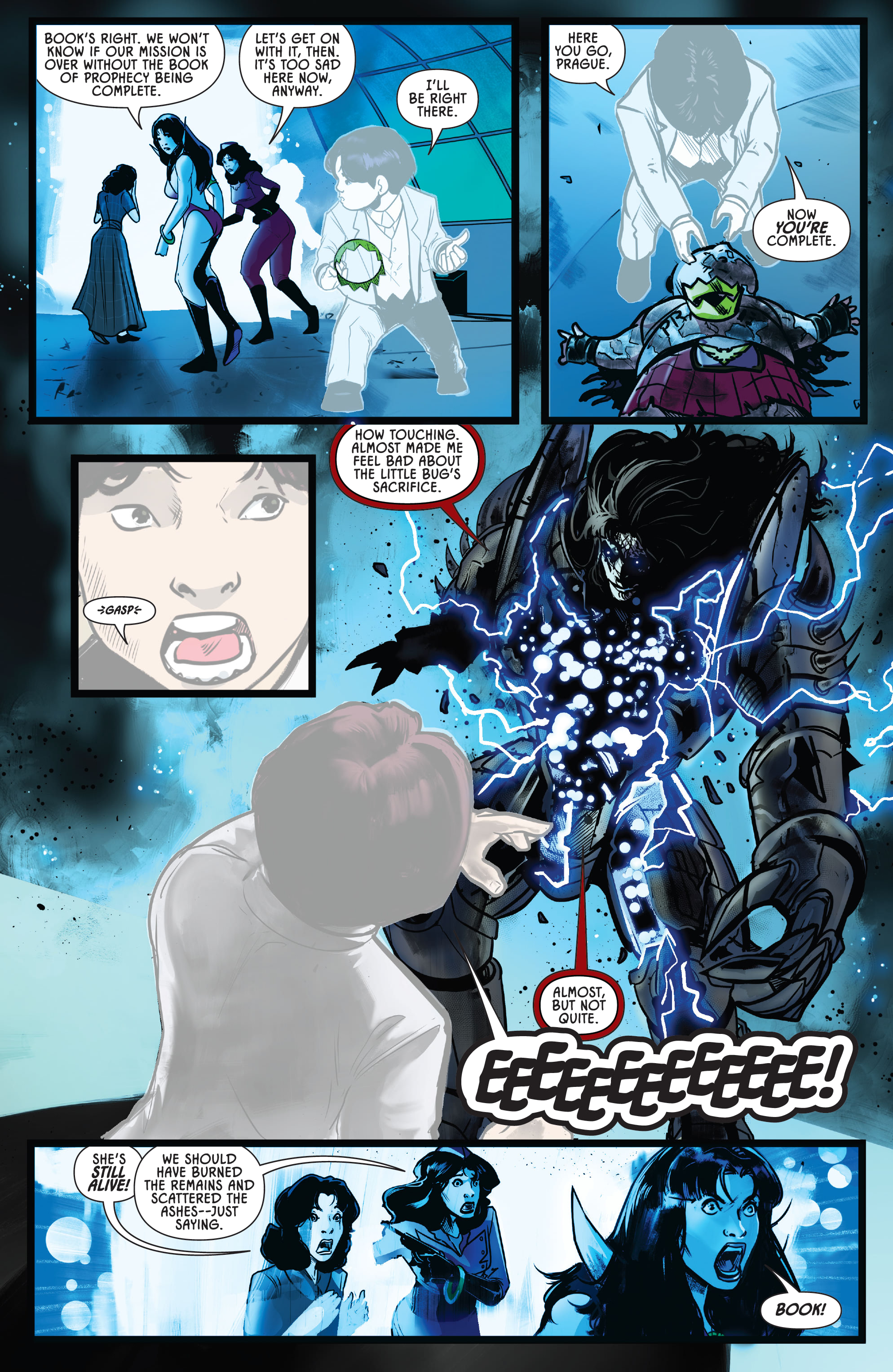 Vampiverse (2021) issue 4 - Page 16