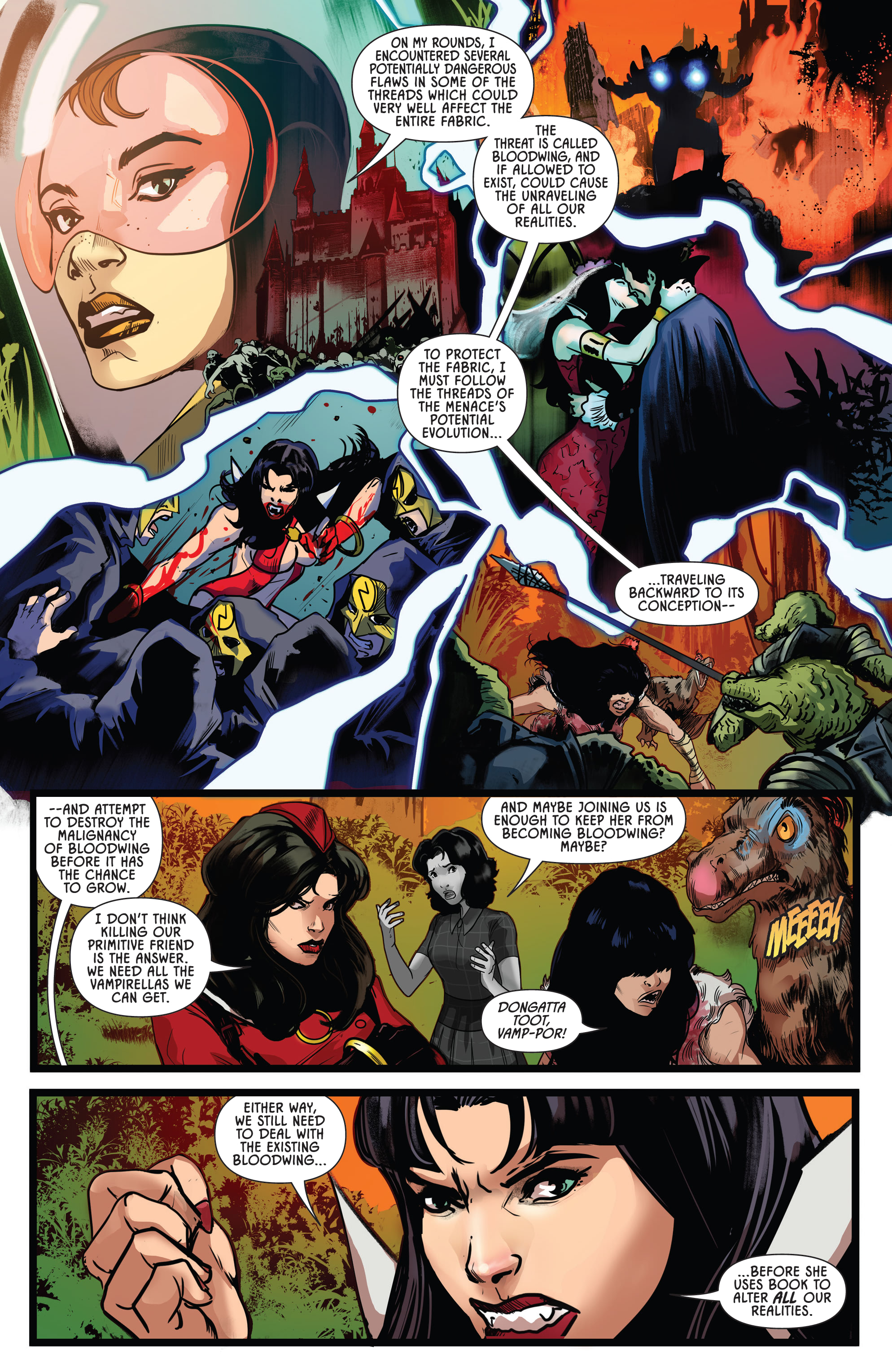 Vampiverse (2021) issue 4 - Page 23