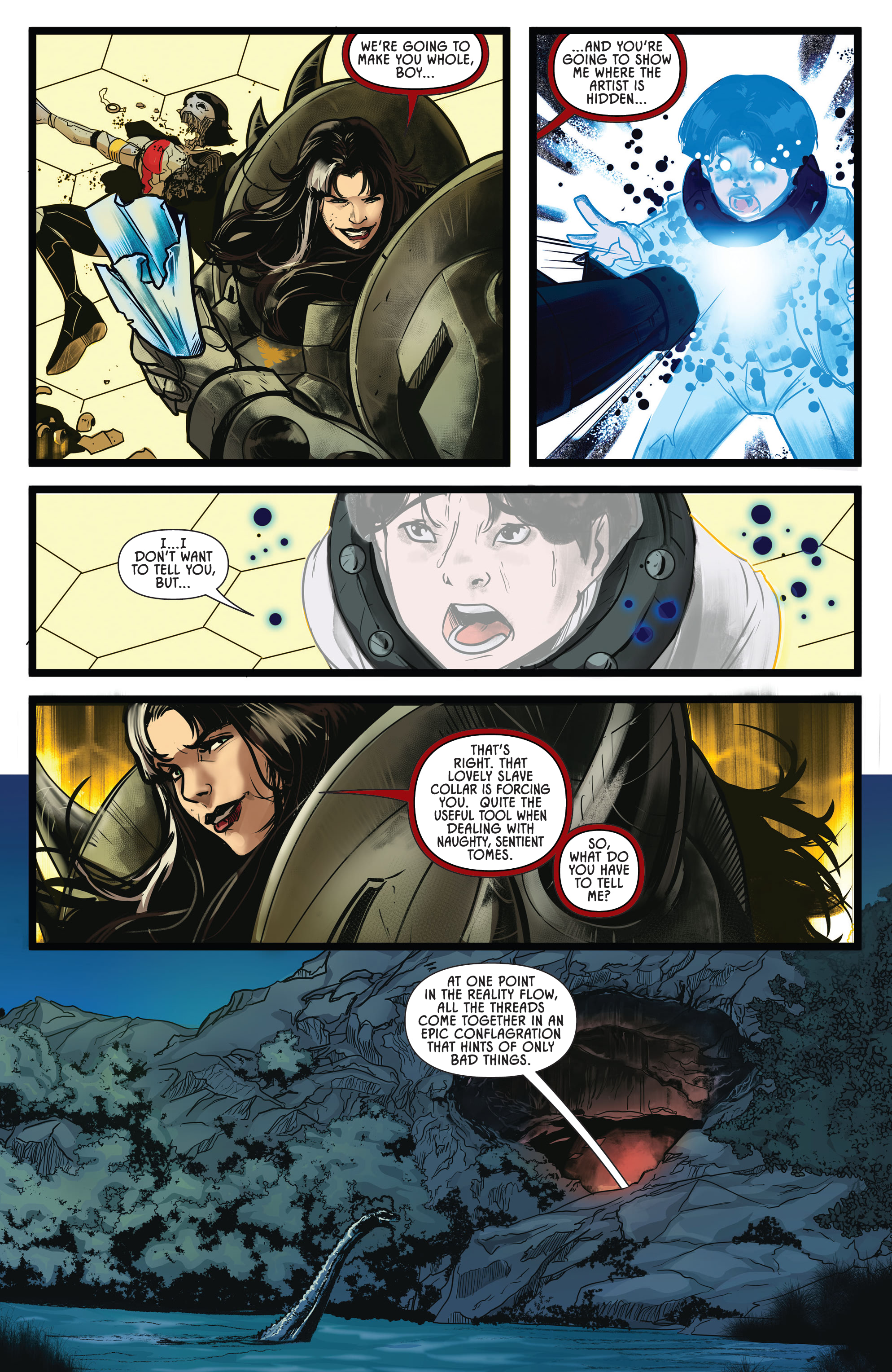 Vampiverse (2021) issue 4 - Page 25