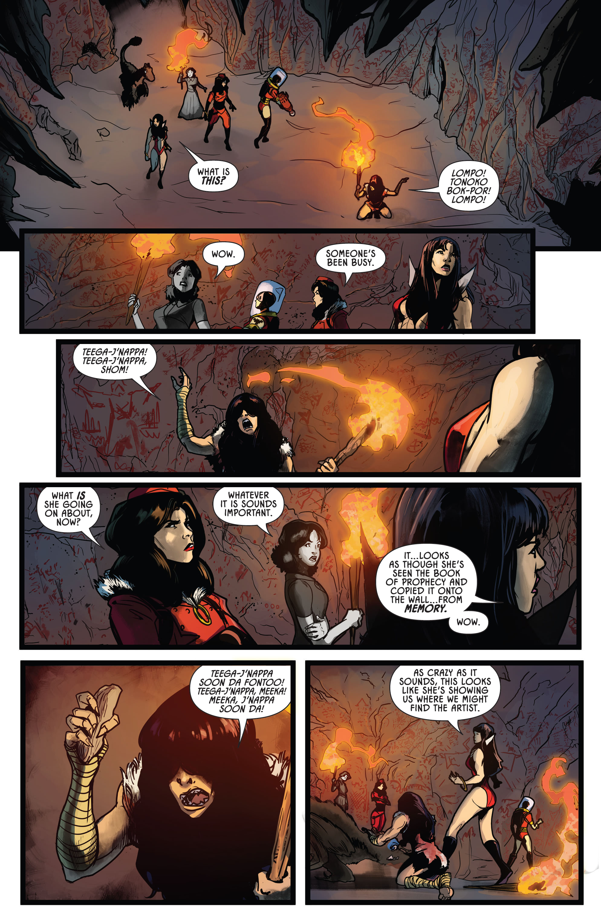 Vampiverse (2021) issue 4 - Page 27