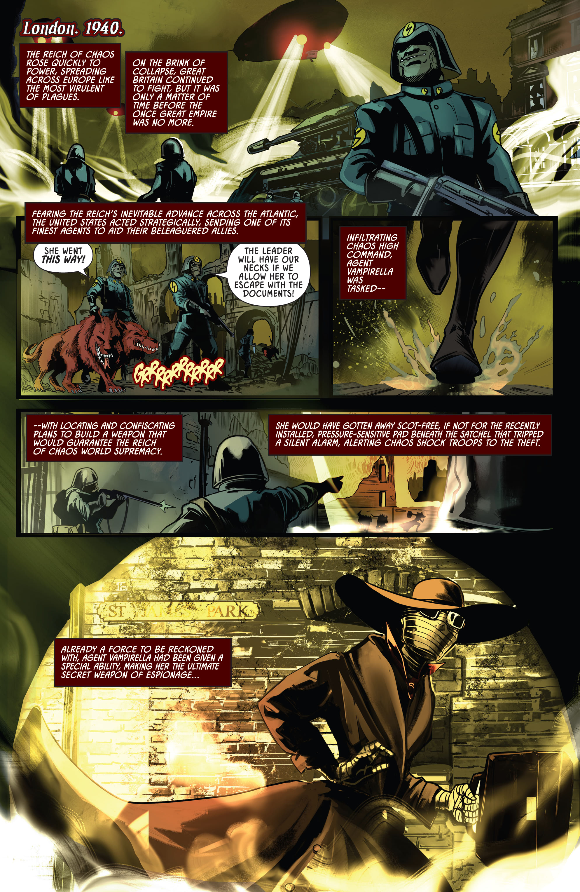 Vampiverse (2021) issue 5 - Page 7