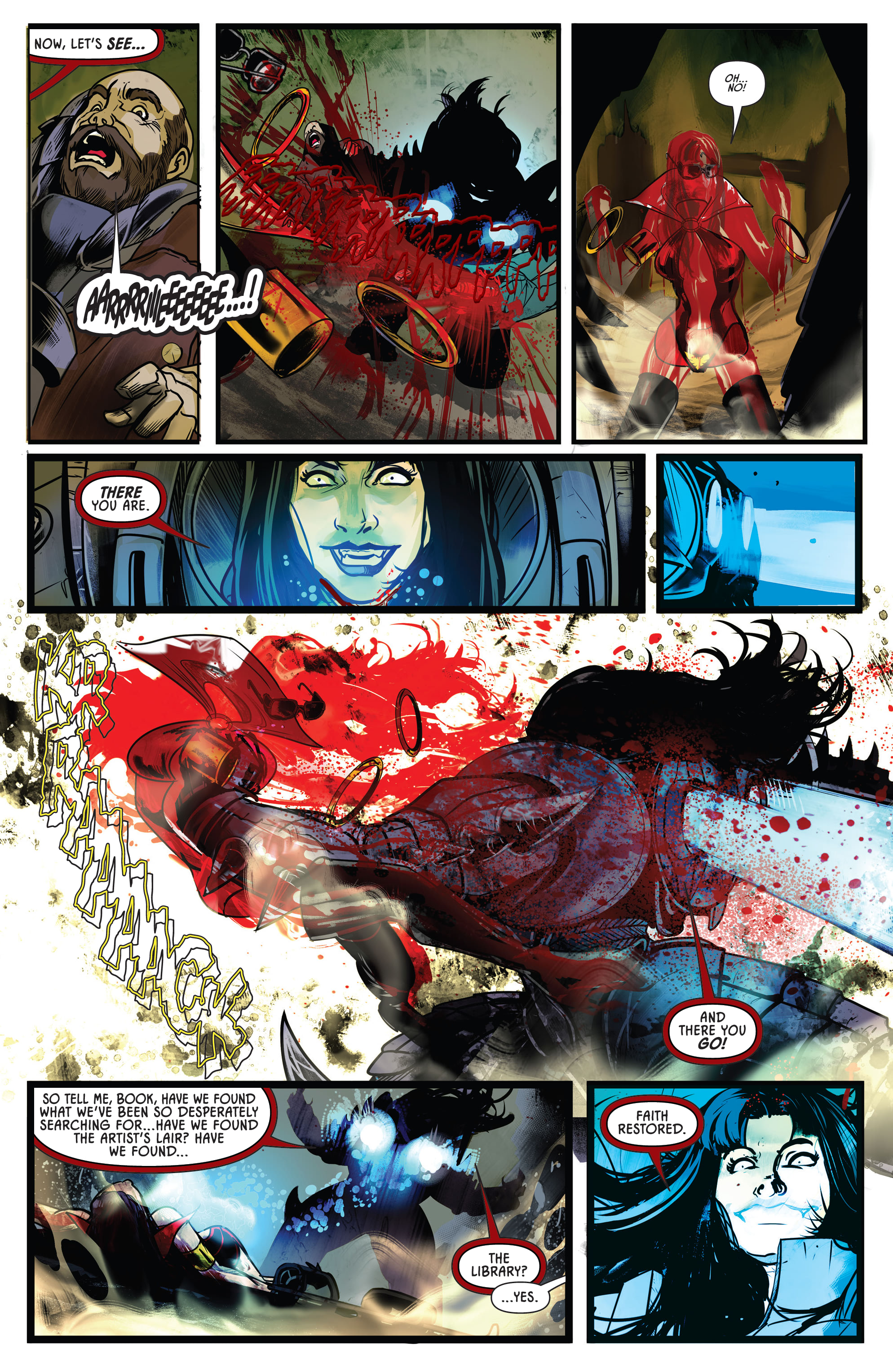 Vampiverse (2021) issue 5 - Page 11