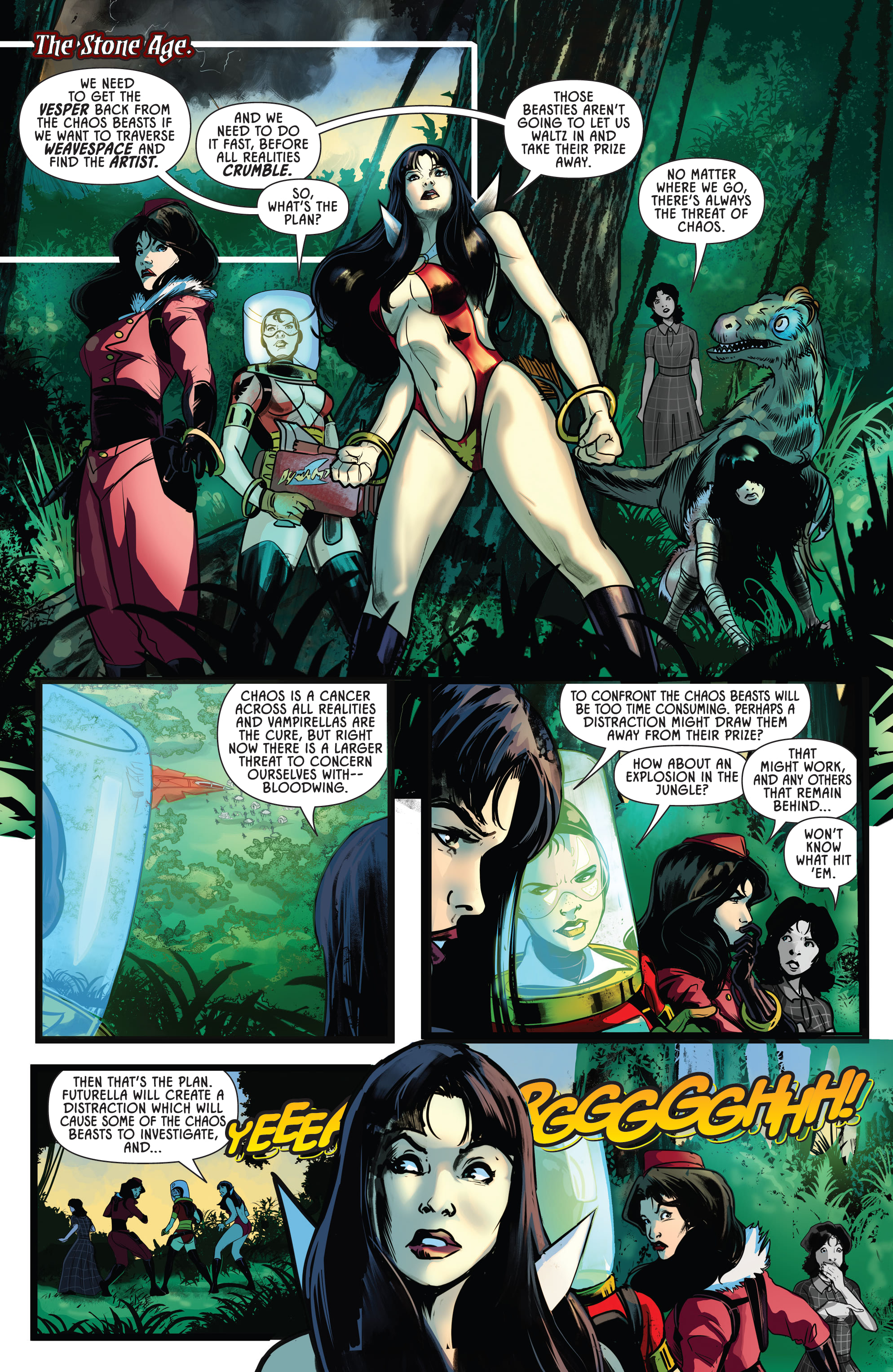 Vampiverse (2021) issue 5 - Page 14