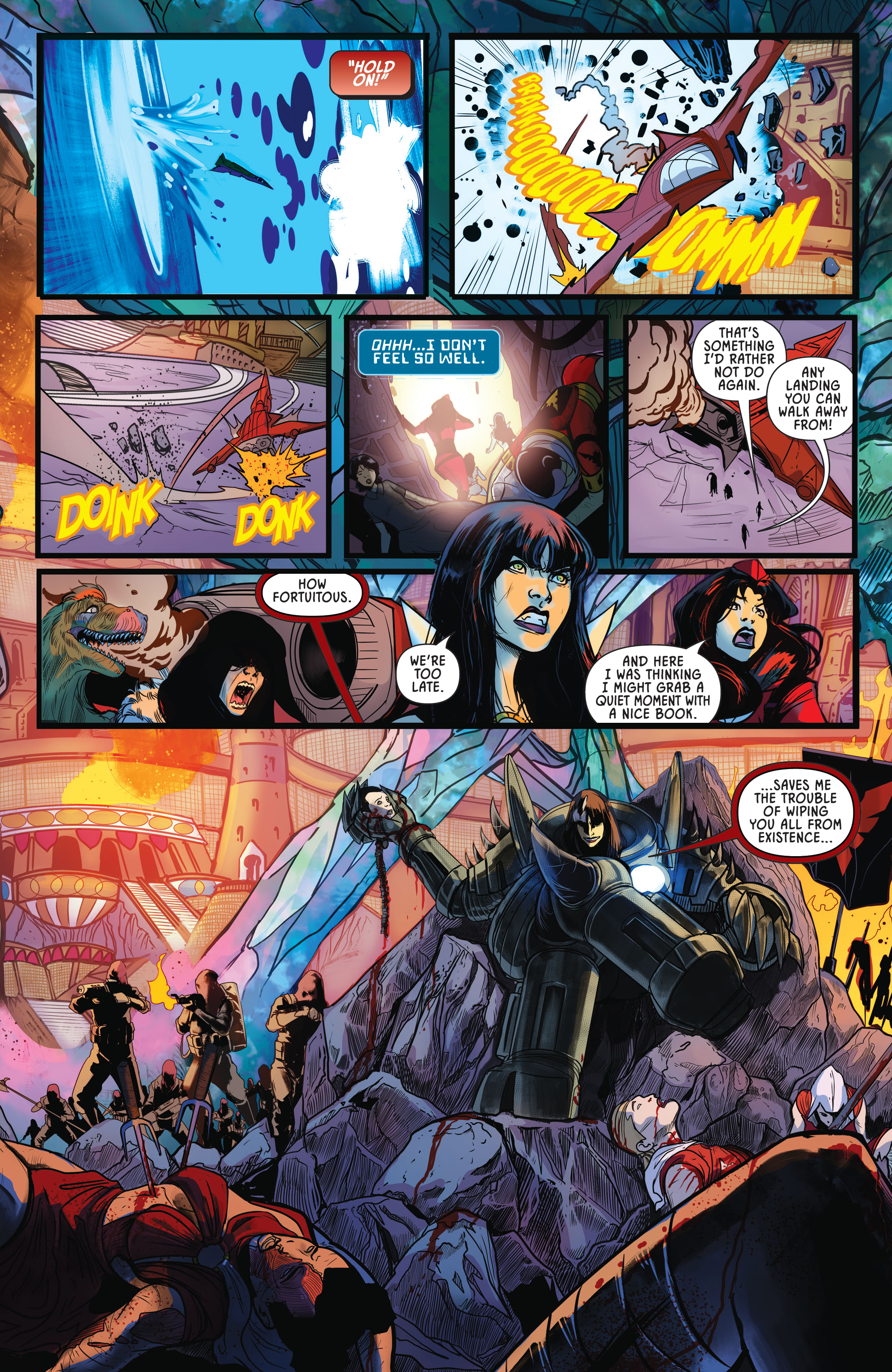 Vampiverse (2021) issue 5 - Page 26