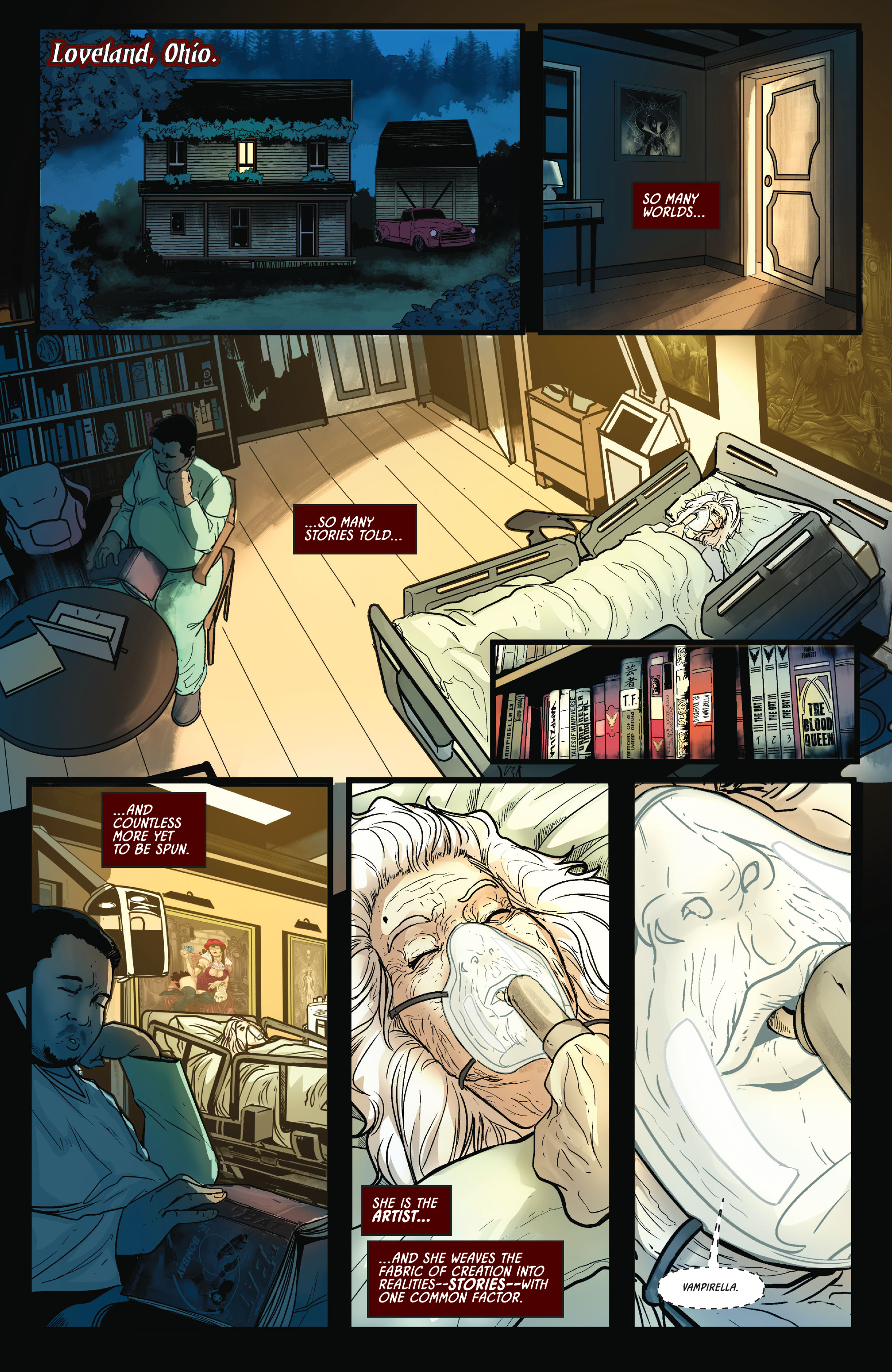 Vampiverse (2021) issue 6 - Page 7