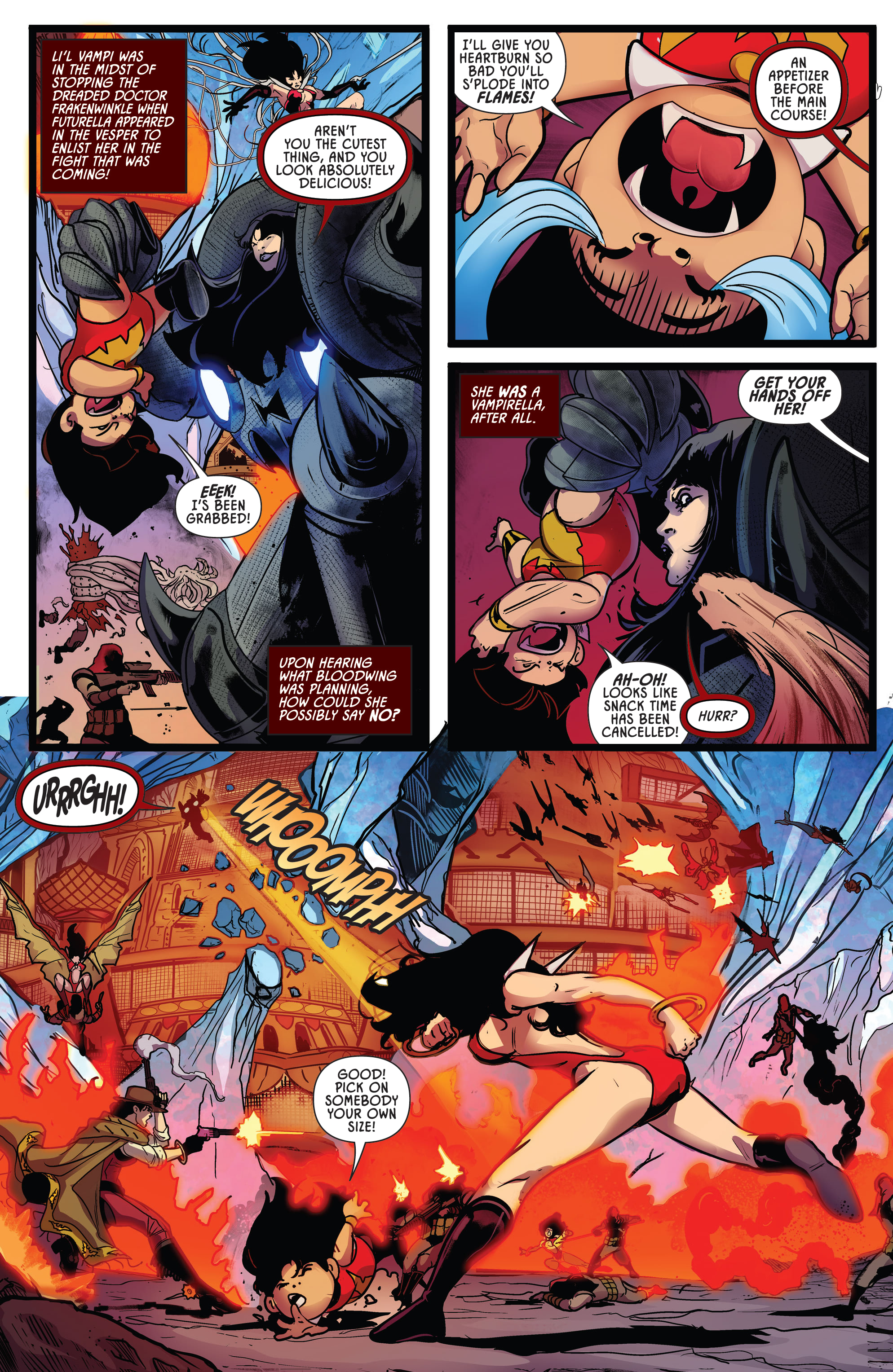 Vampiverse (2021) issue 6 - Page 12