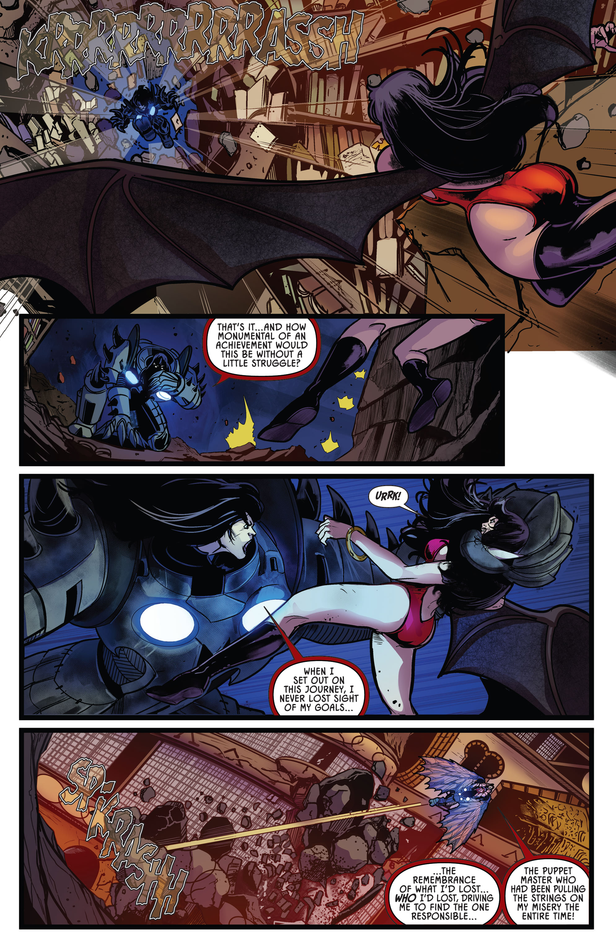 Vampiverse (2021) issue 6 - Page 13