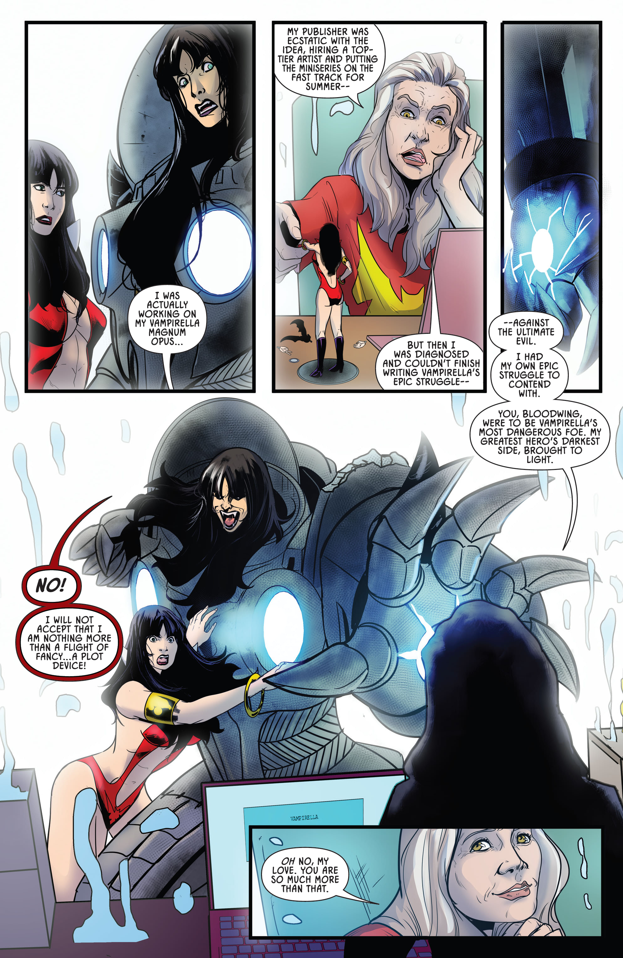 Vampiverse (2021) issue 6 - Page 20