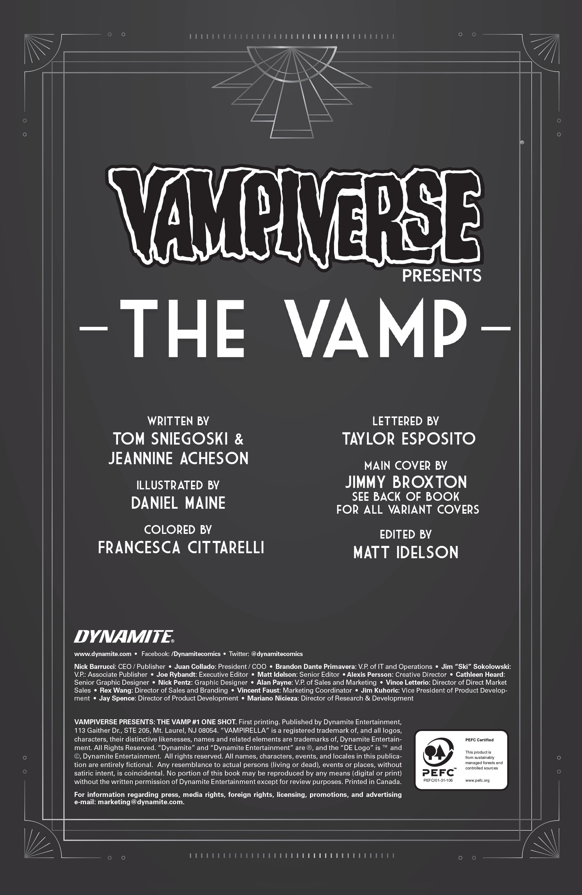 Vampiverse Presents The Vamp (2022-): Chapter 1 - Page 4