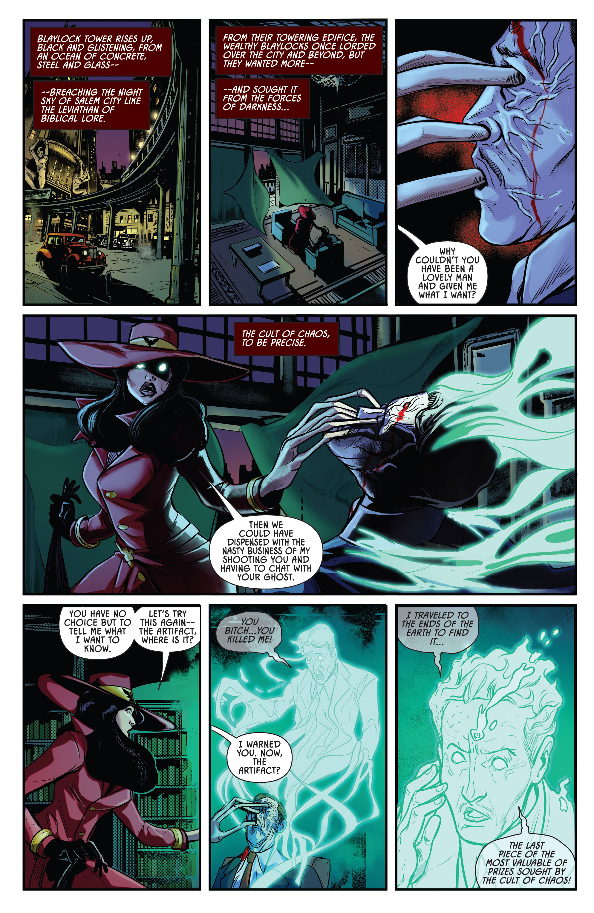 <{ $series->title }} issue 1 - Page 5