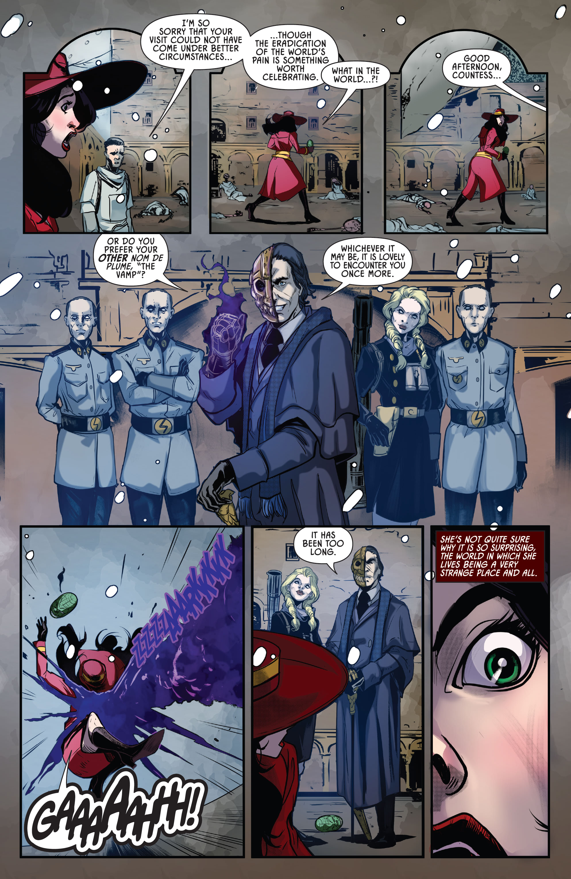 <{ $series->title }} issue 1 - Page 14