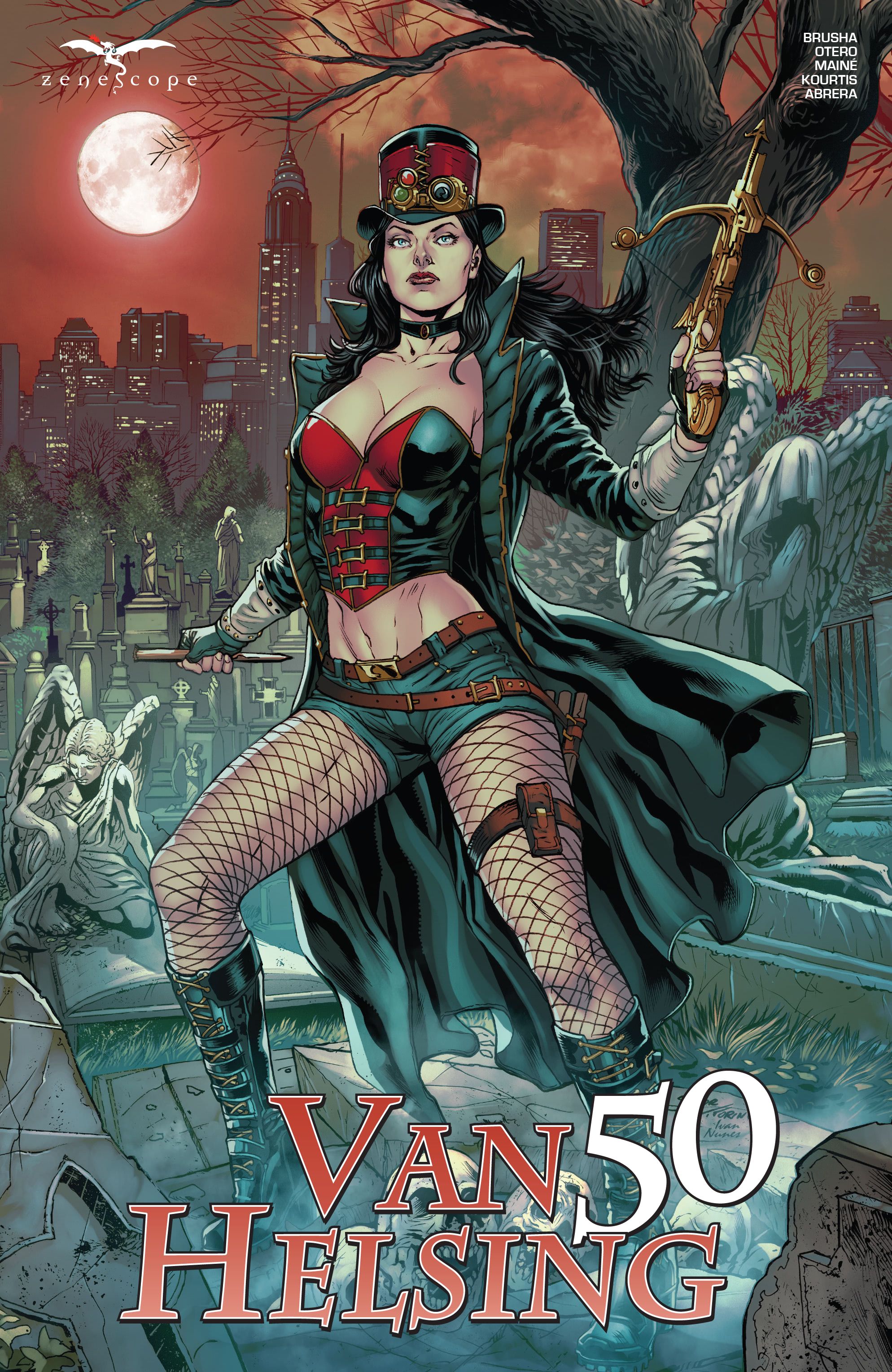 Van Helsing #50 Anniversary Issue (2020): Chapter 50 - Page 1