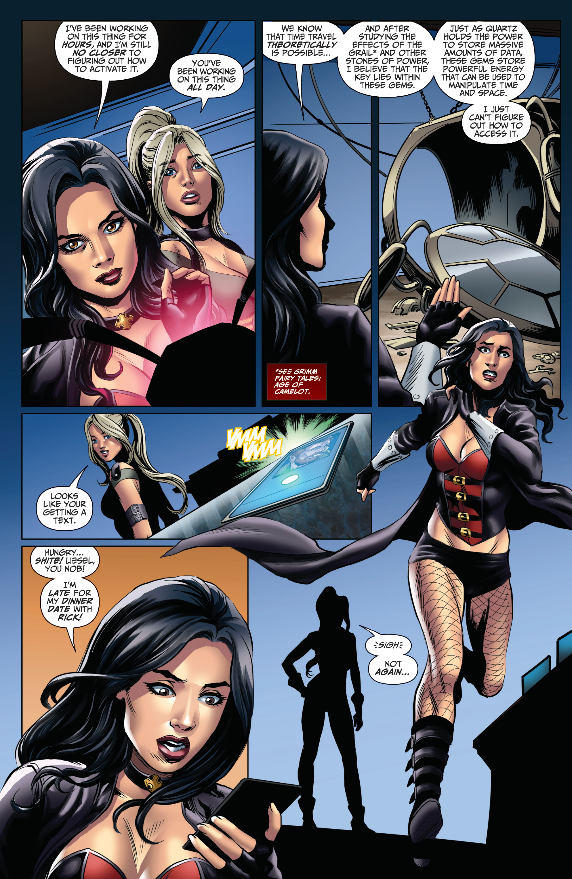 Van Helsing #50 Anniversary Issue (2020) issue 50 - Page 9