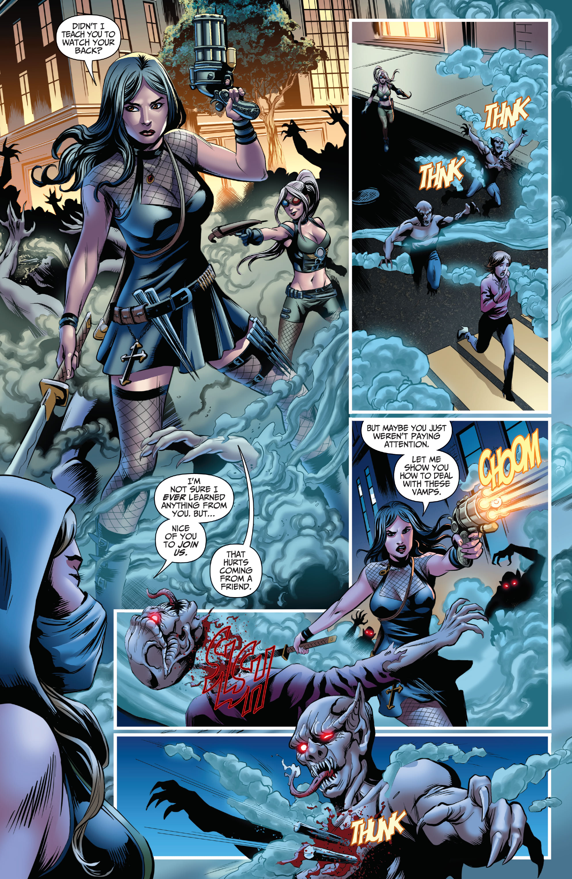 Van Helsing #50 Anniversary Issue (2020) issue 50 - Page 14