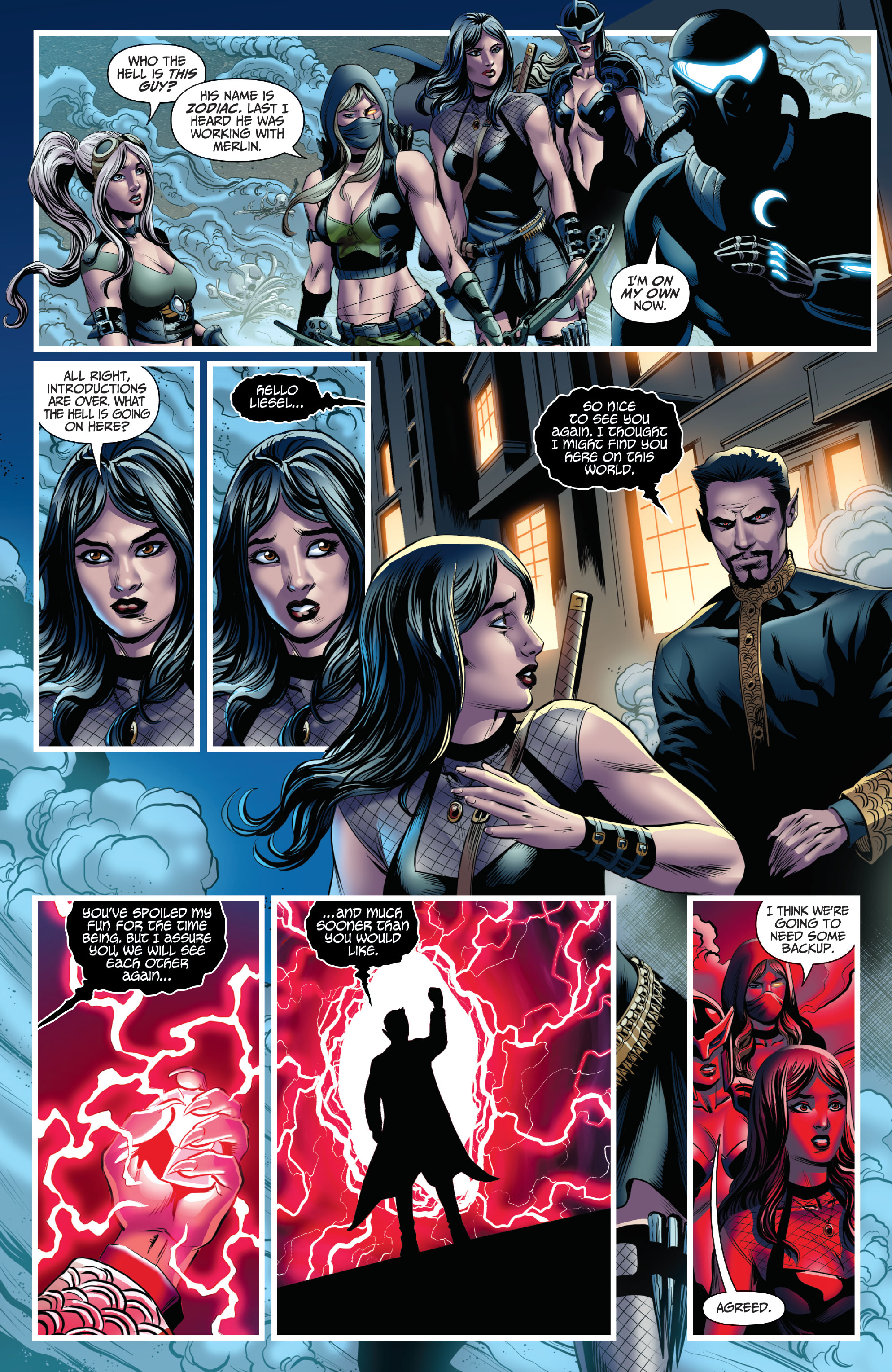 Van Helsing #50 Anniversary Issue (2020) issue 50 - Page 17