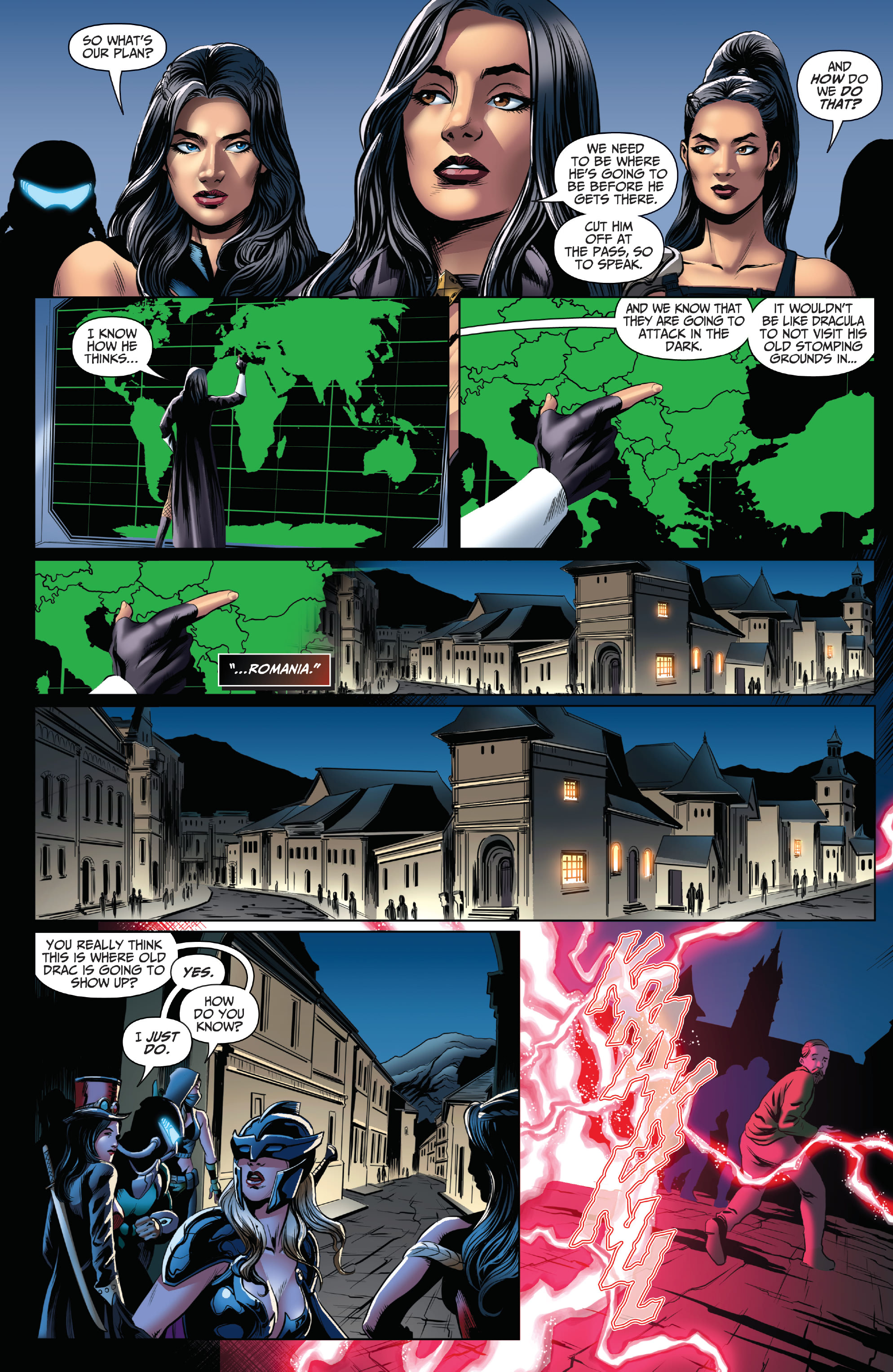 Van Helsing #50 Anniversary Issue (2020) issue 50 - Page 19