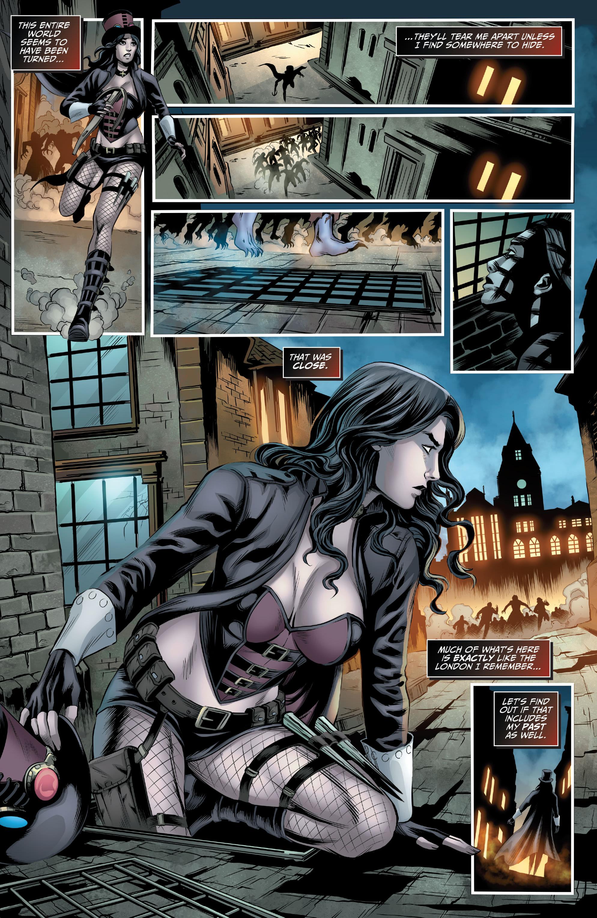 Van Helsing #50 Anniversary Issue (2020) issue 50 - Page 31