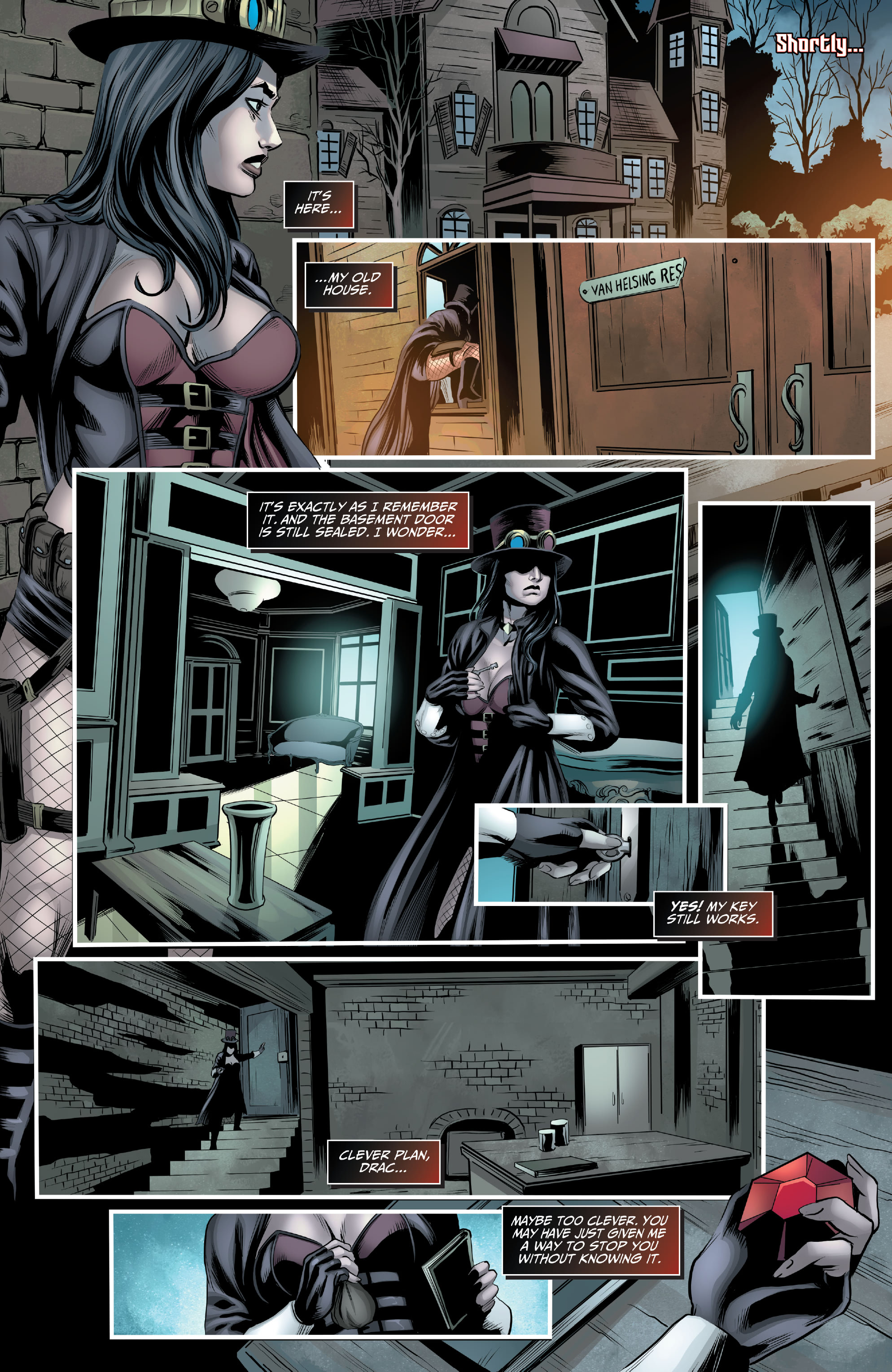 Van Helsing #50 Anniversary Issue (2020) issue 50 - Page 32