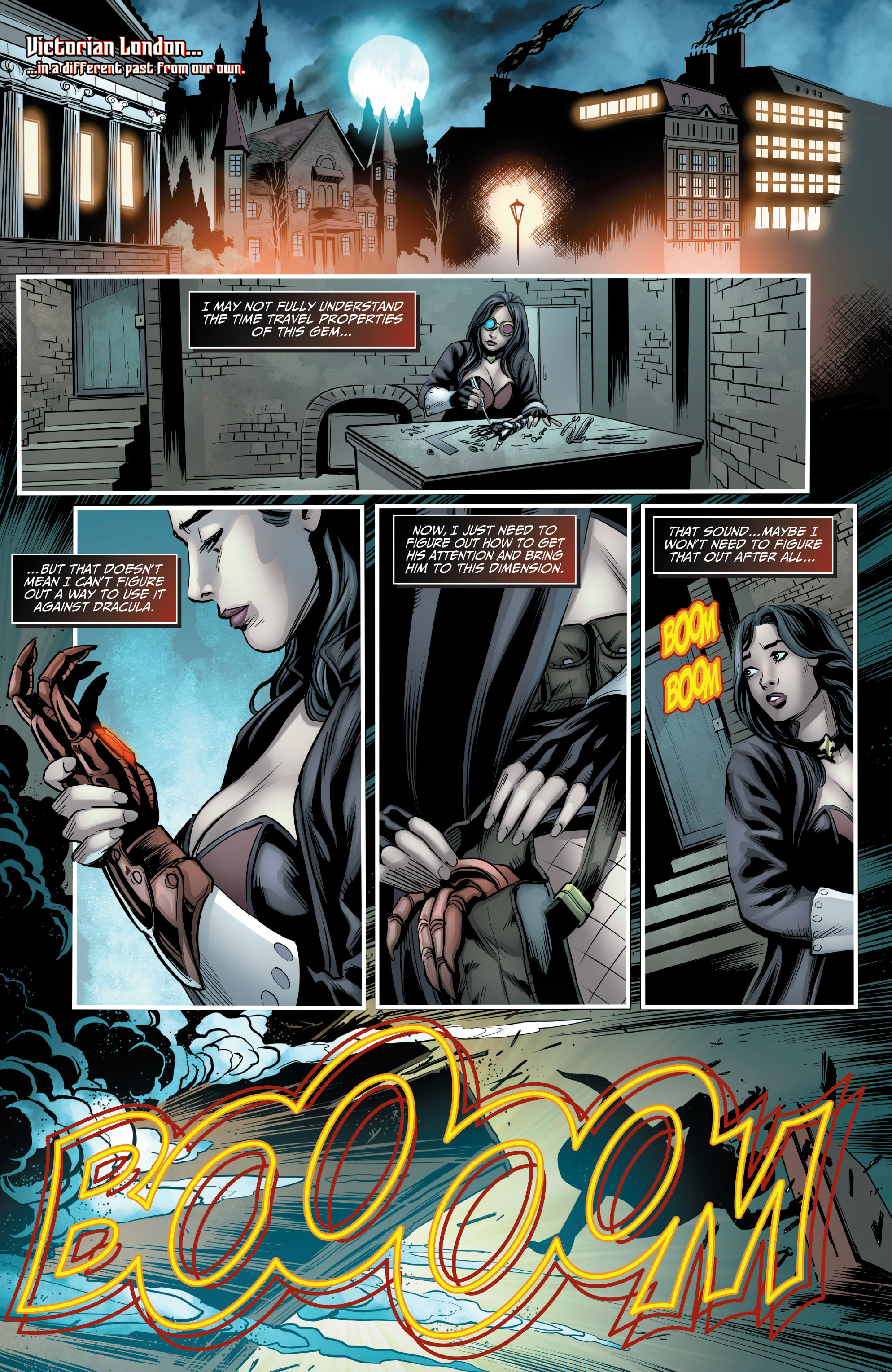 Van Helsing #50 Anniversary Issue (2020) issue 50 - Page 43