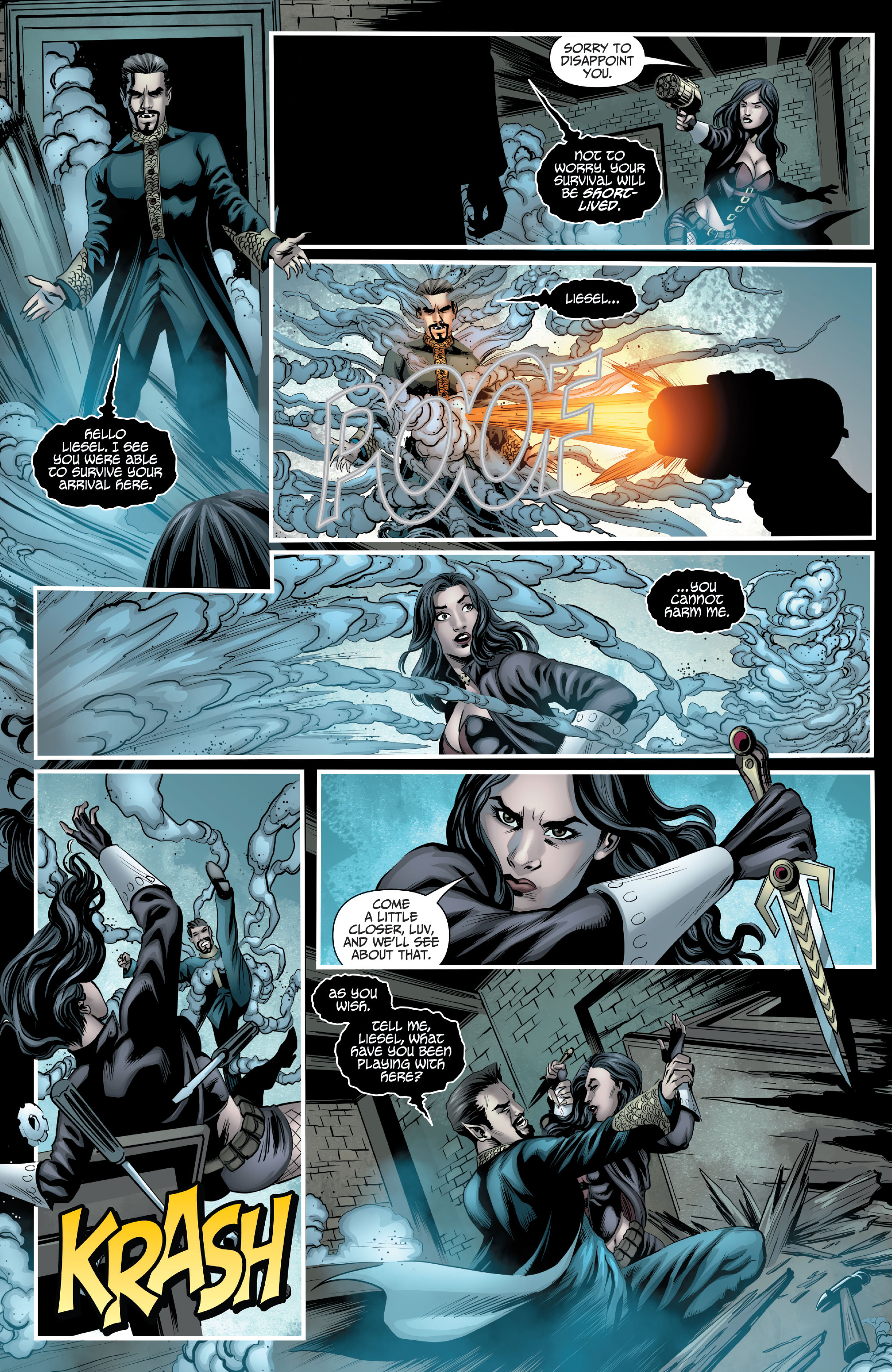 Van Helsing #50 Anniversary Issue (2020) issue 50 - Page 44