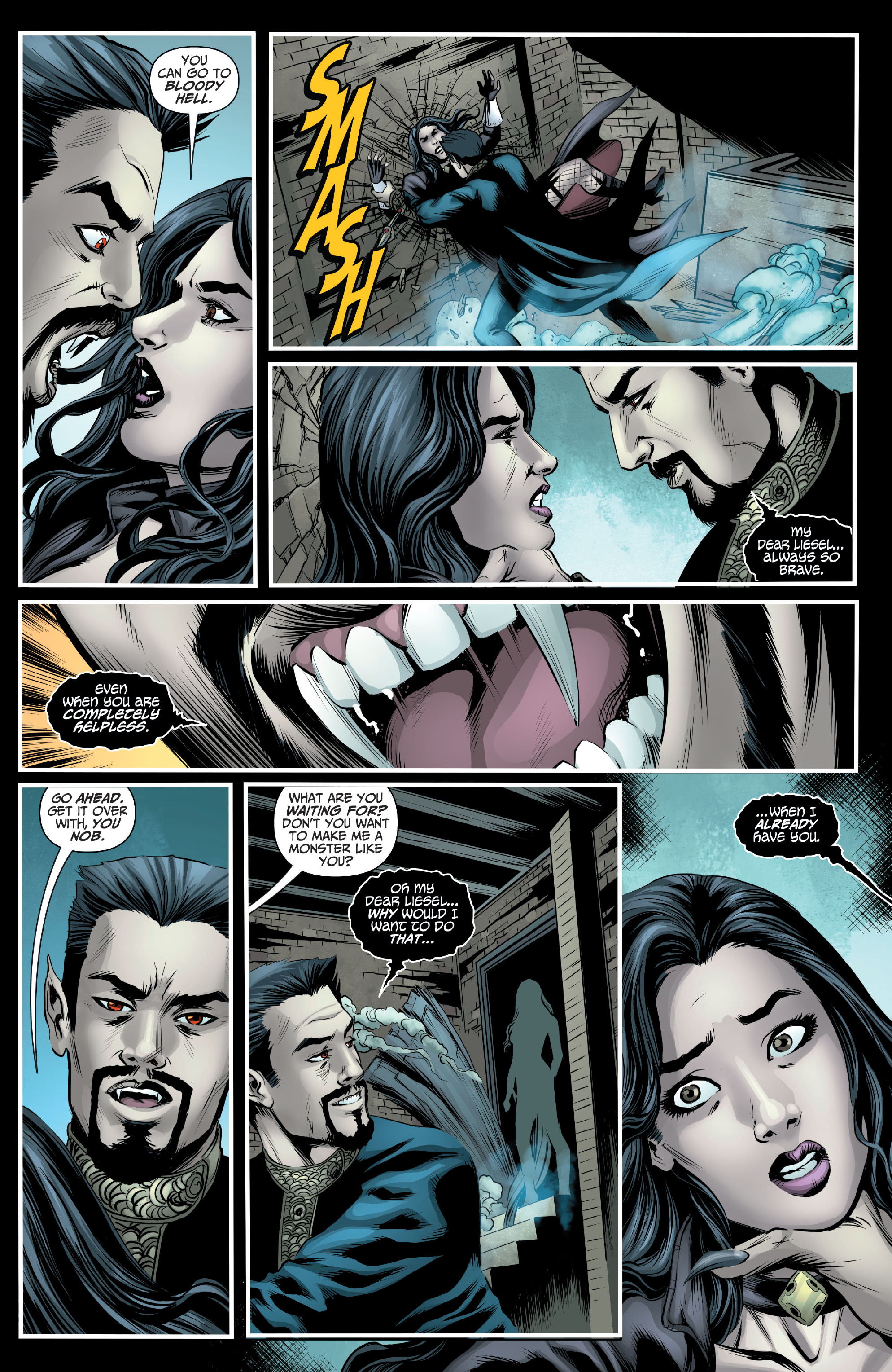 Van Helsing #50 Anniversary Issue (2020) issue 50 - Page 45