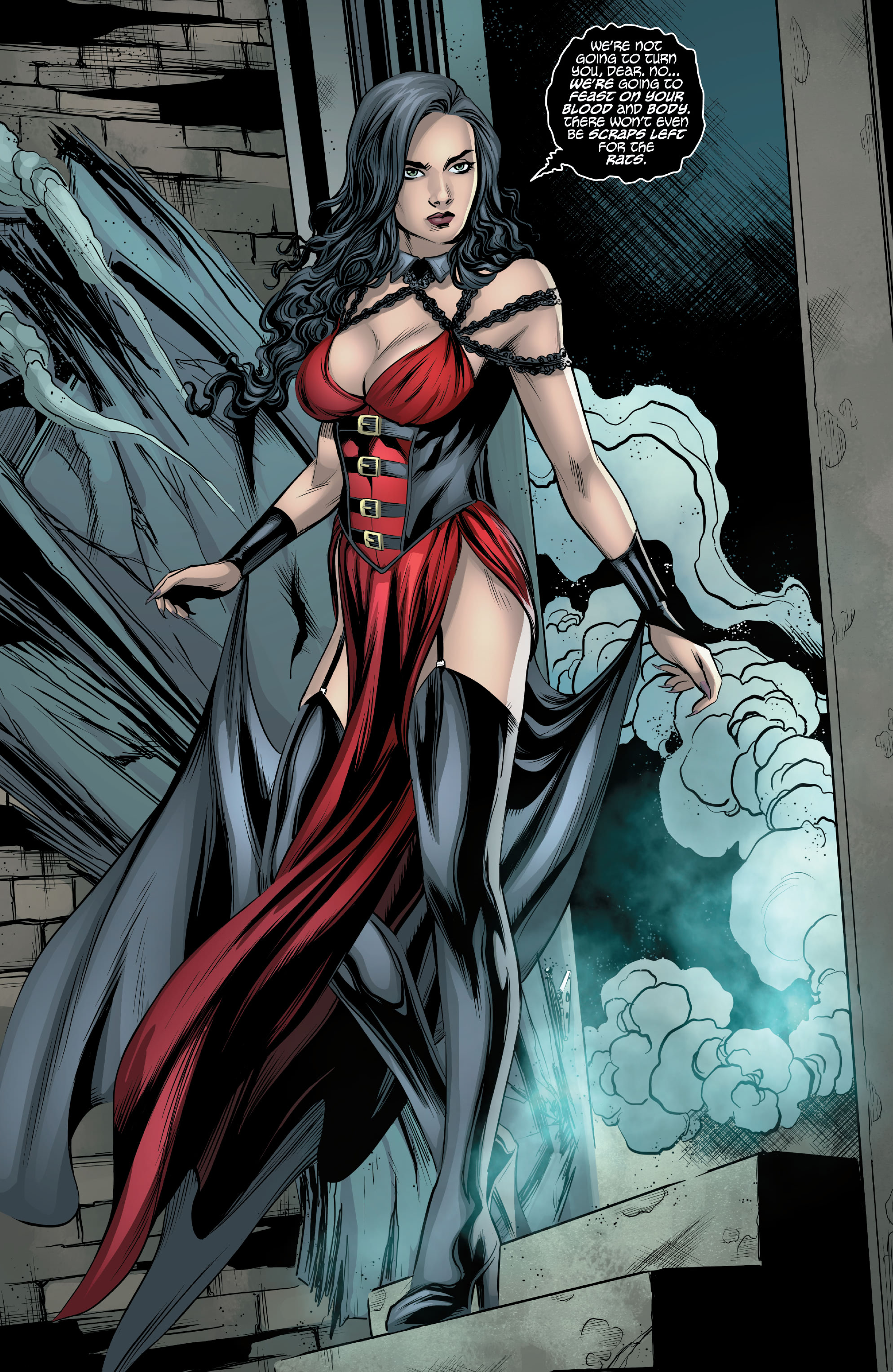 Van Helsing #50 Anniversary Issue (2020) issue 50 - Page 46