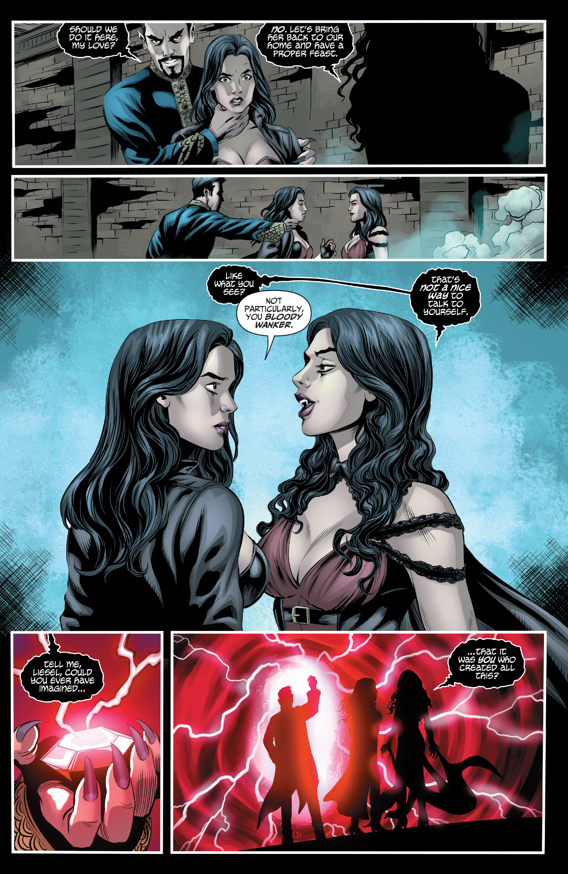 Van Helsing #50 Anniversary Issue (2020) issue 50 - Page 47