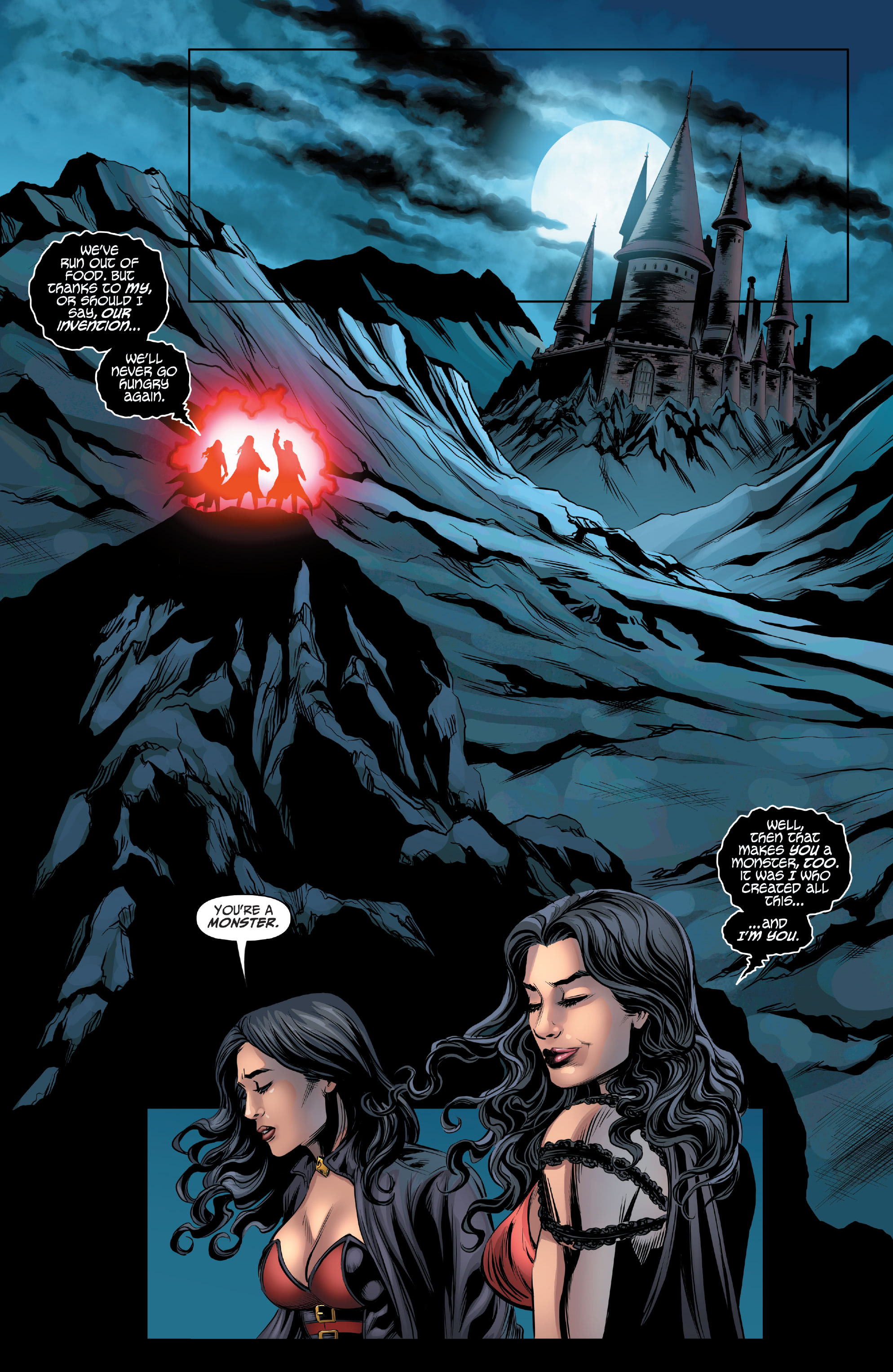 Van Helsing #50 Anniversary Issue (2020) issue 50 - Page 48