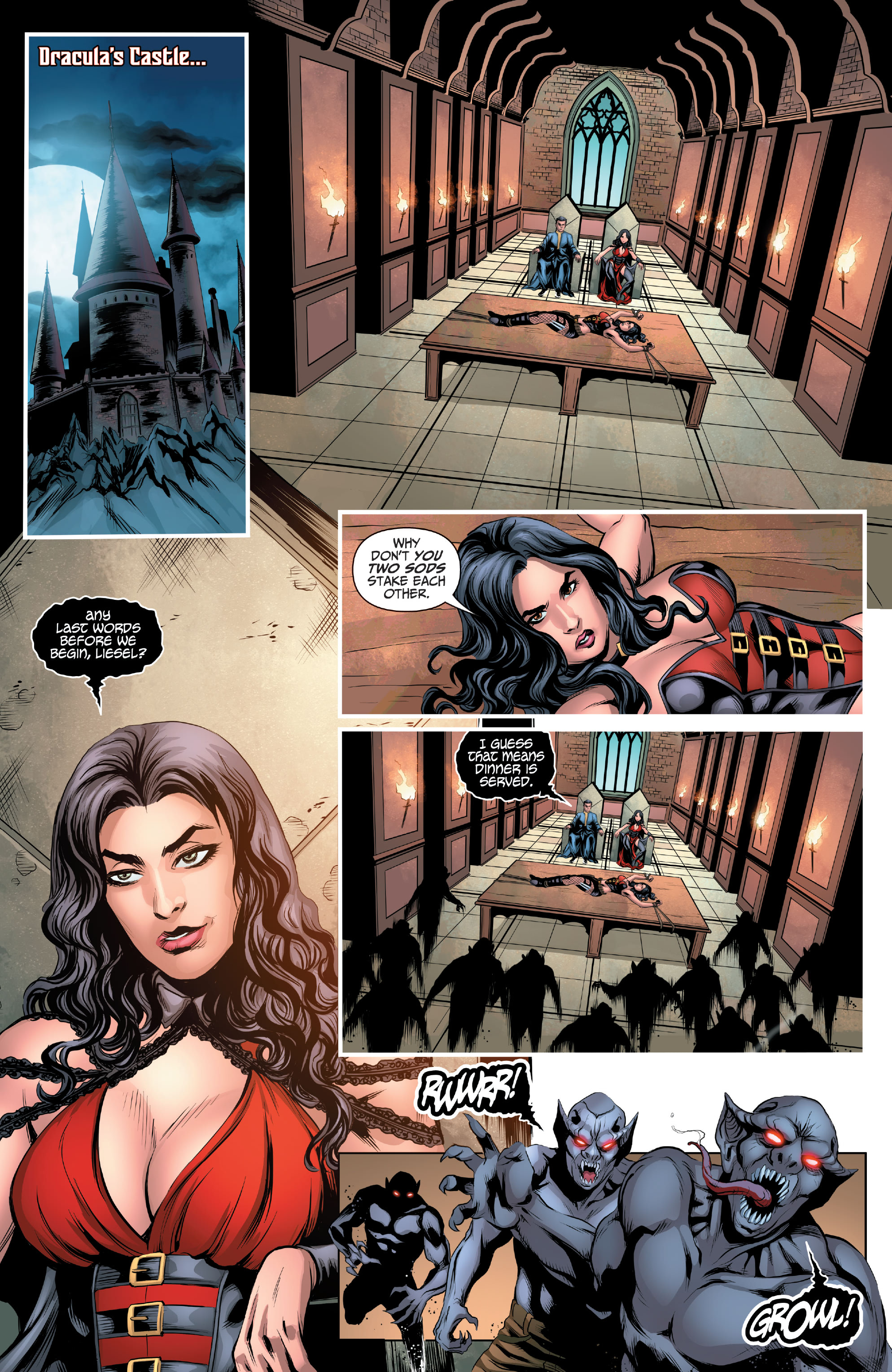 Van Helsing #50 Anniversary Issue (2020) issue 50 - Page 53