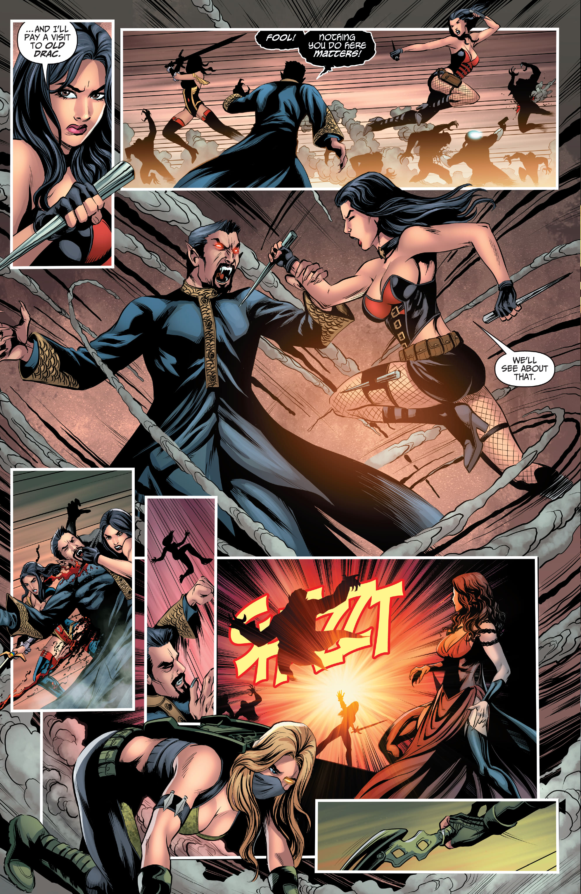 Van Helsing #50 Anniversary Issue (2020) issue 50 - Page 59