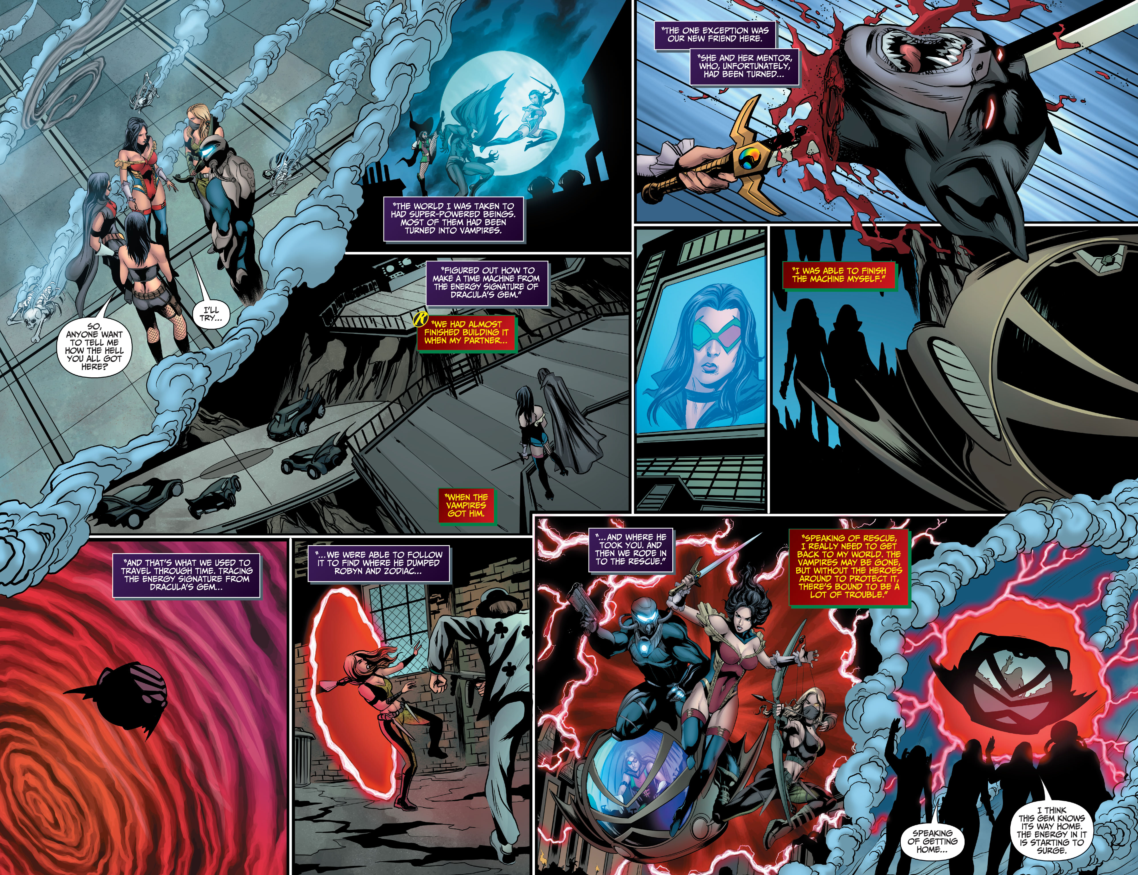 Van Helsing #50 Anniversary Issue (2020) issue 50 - Page 63