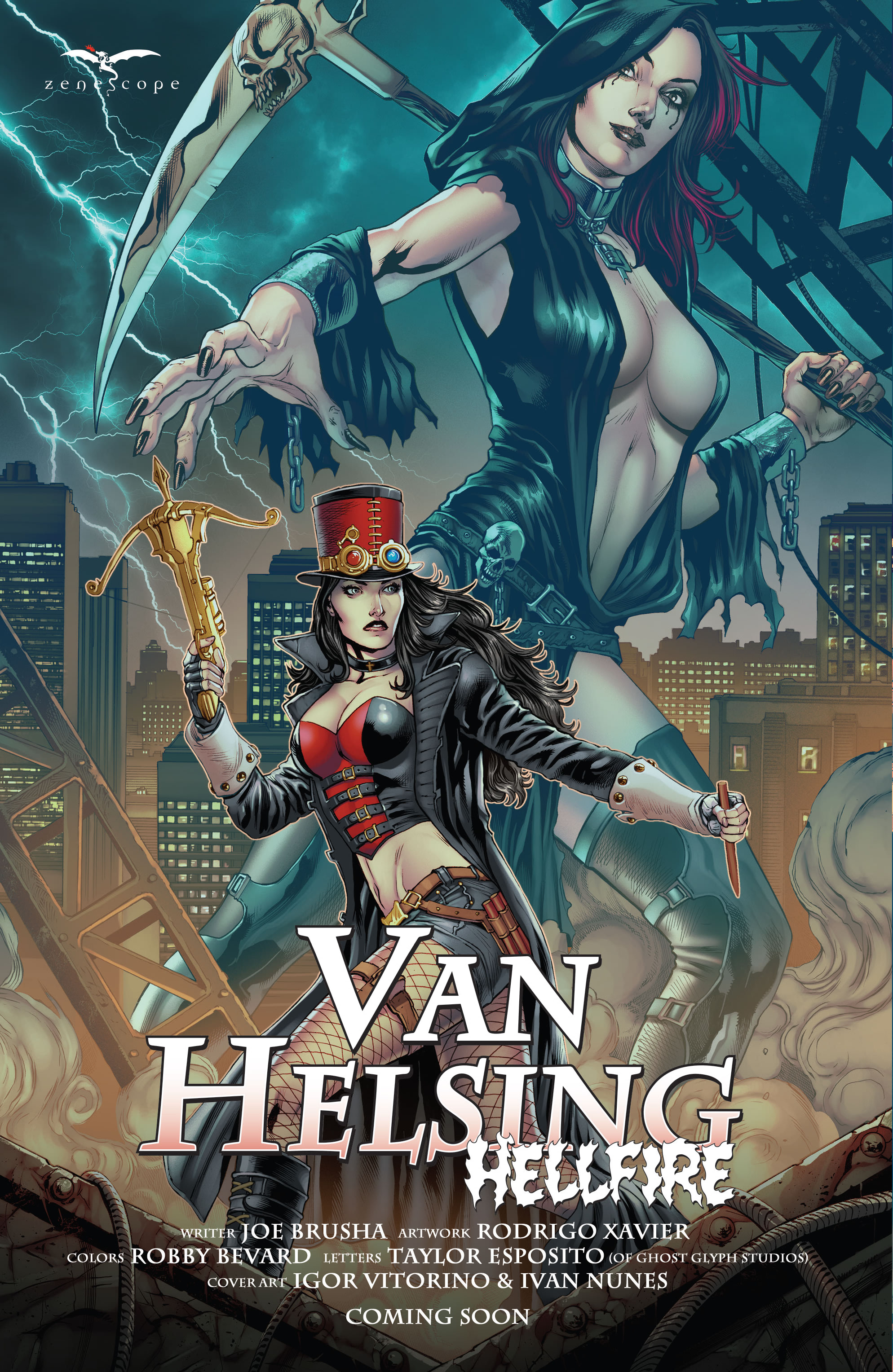 Van Helsing #50 Anniversary Issue (2020) issue 50 - Page 66