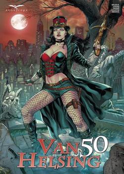 Van Helsing #50 Anniversary Issue (2020)
